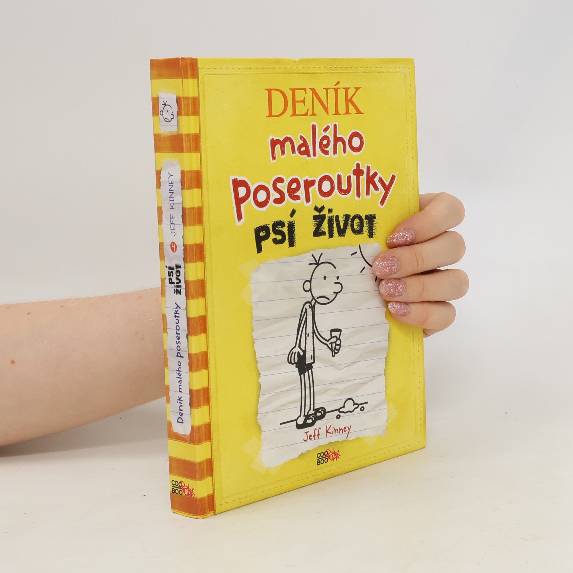 Jeff Kinney Deník malého poseroutky 4. Psí život