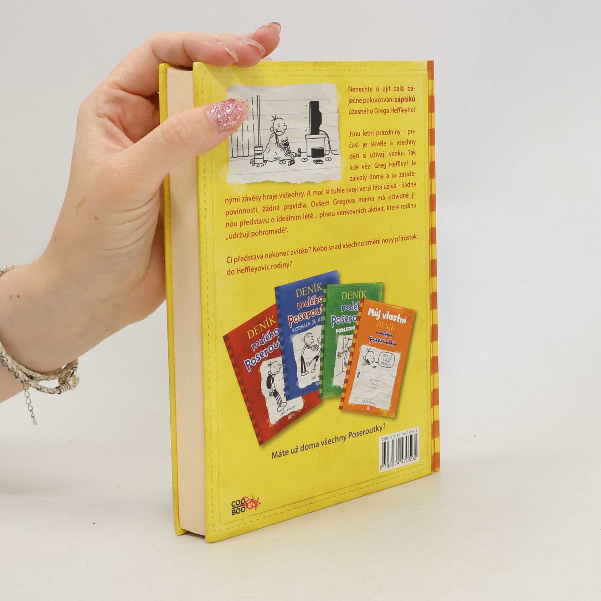 Jeff Kinney Deník malého poseroutky 4. Psí život