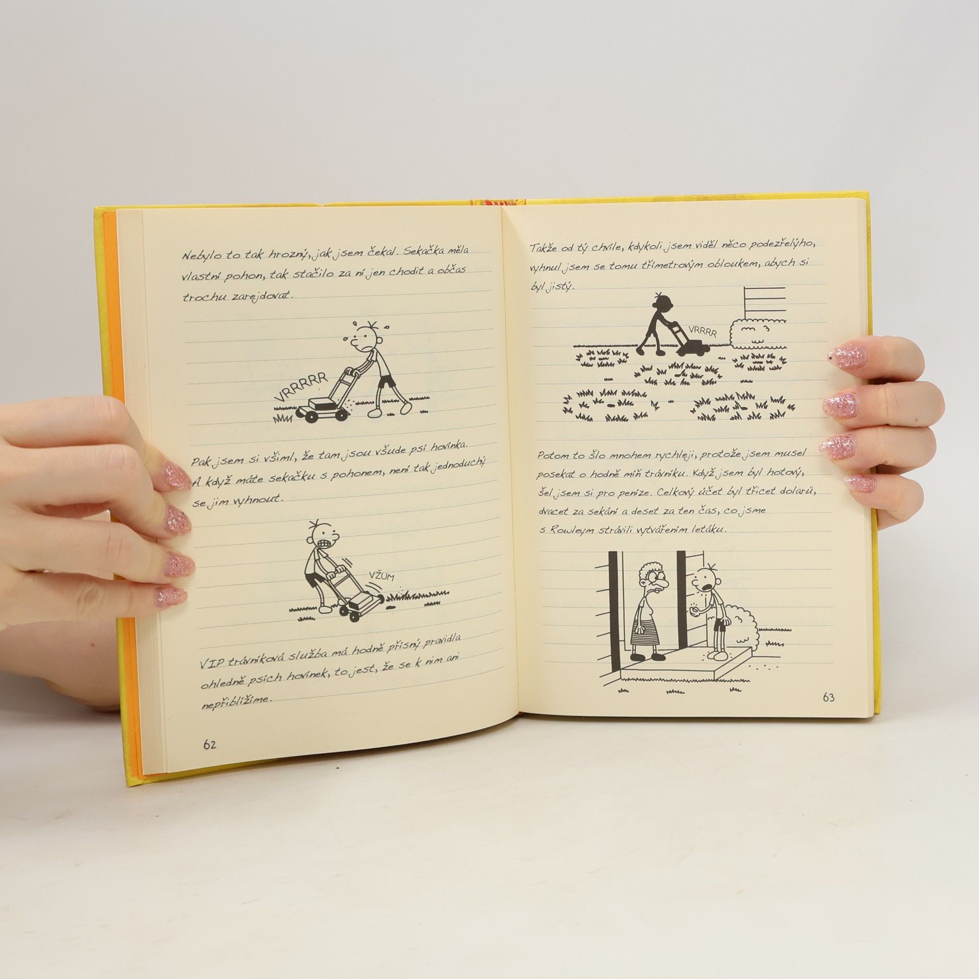 Jeff Kinney Deník malého poseroutky 4. Psí život