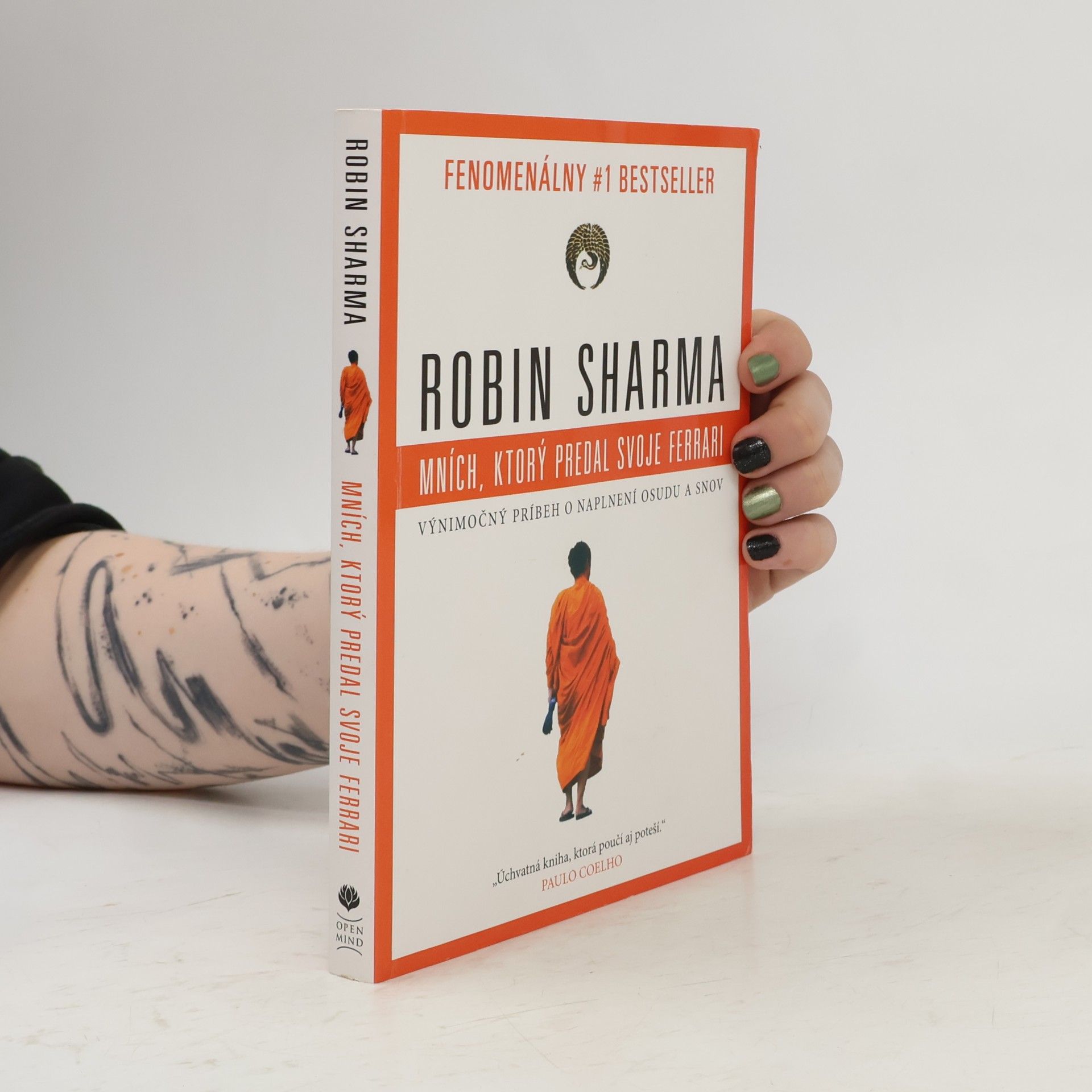 Robin Sharma Mních, ktorý predal svoje ferrari