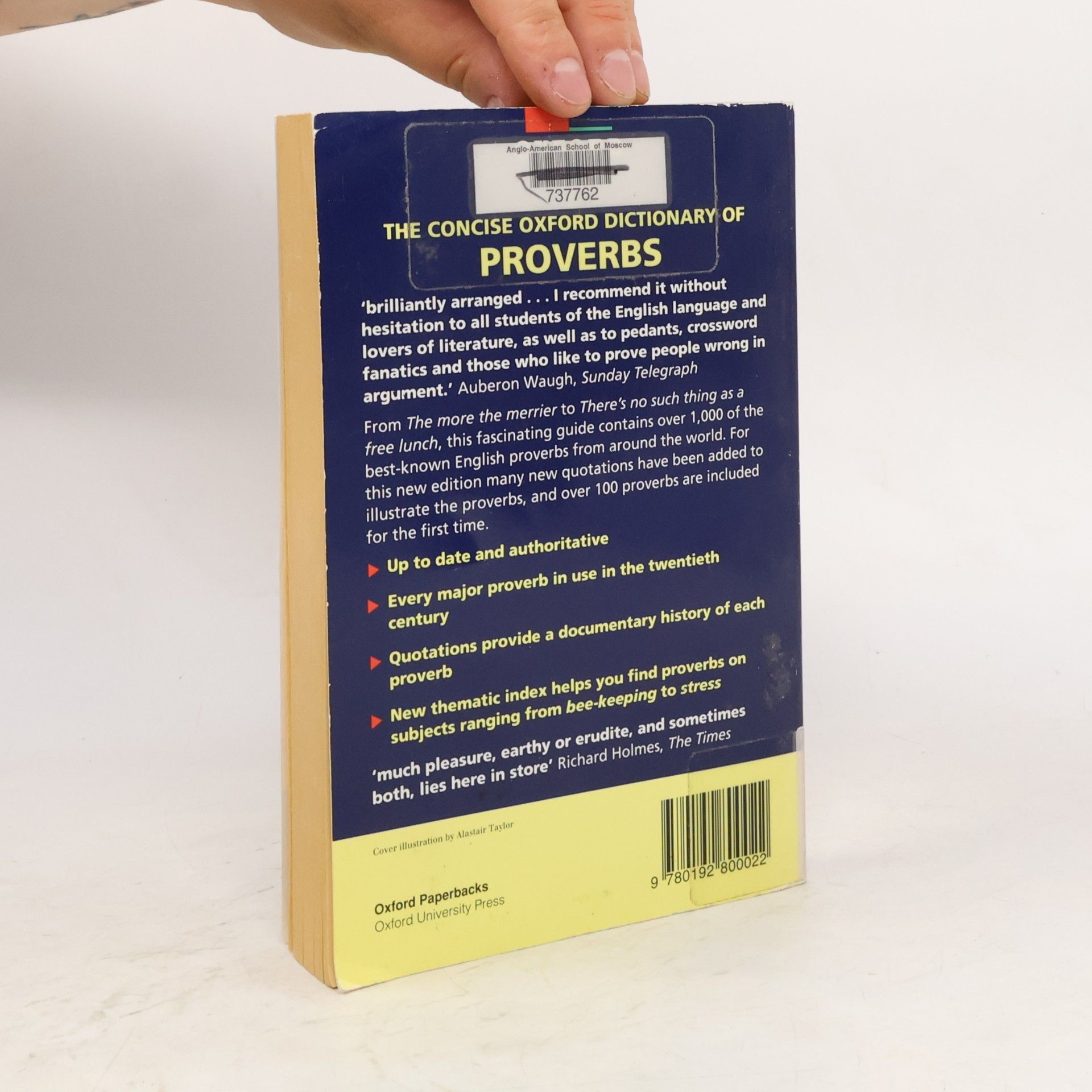 John Simpson The concise Oxford dictionary of proverbs
