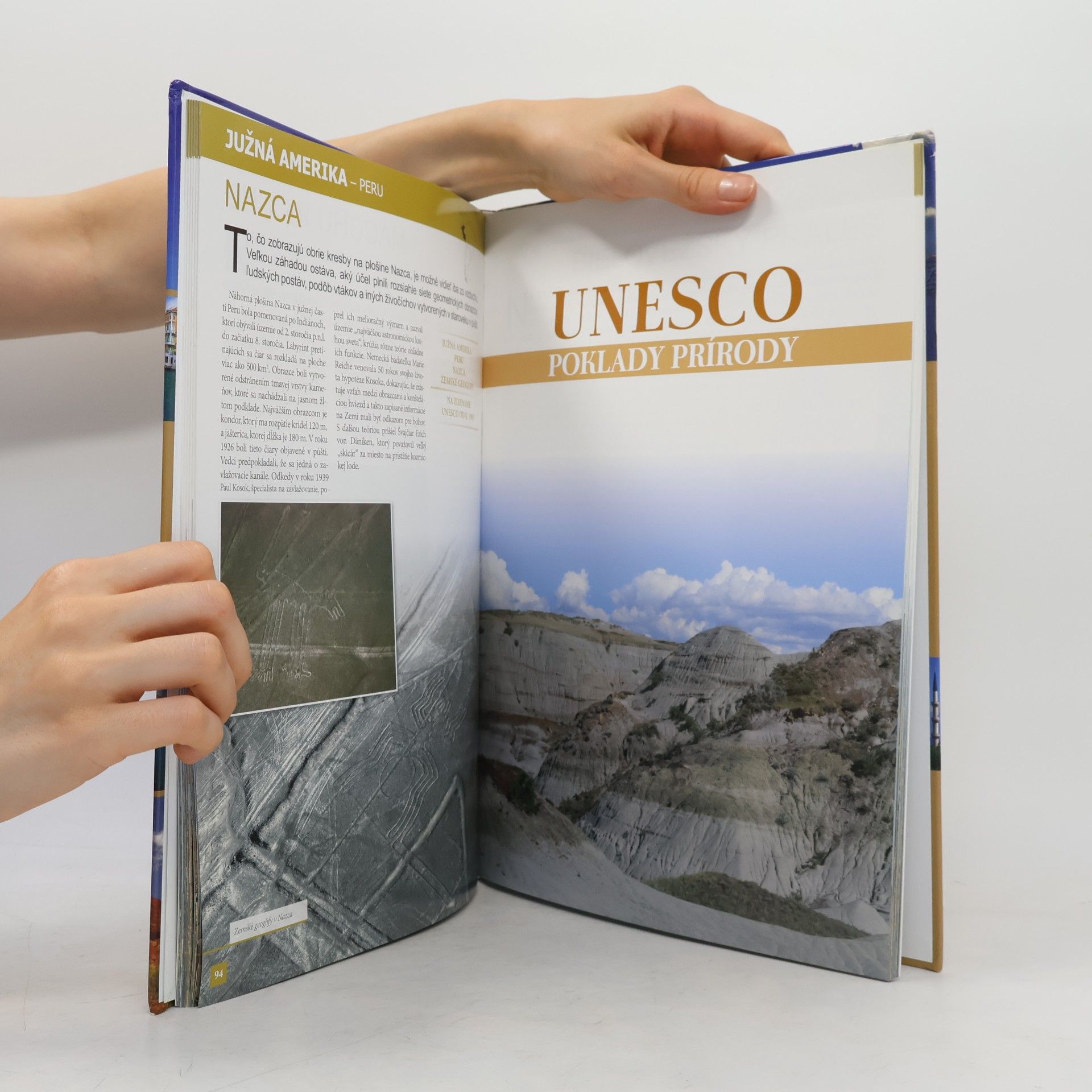 Autorenkollektiv UNESCO, poklady kultúry, poklady prírody