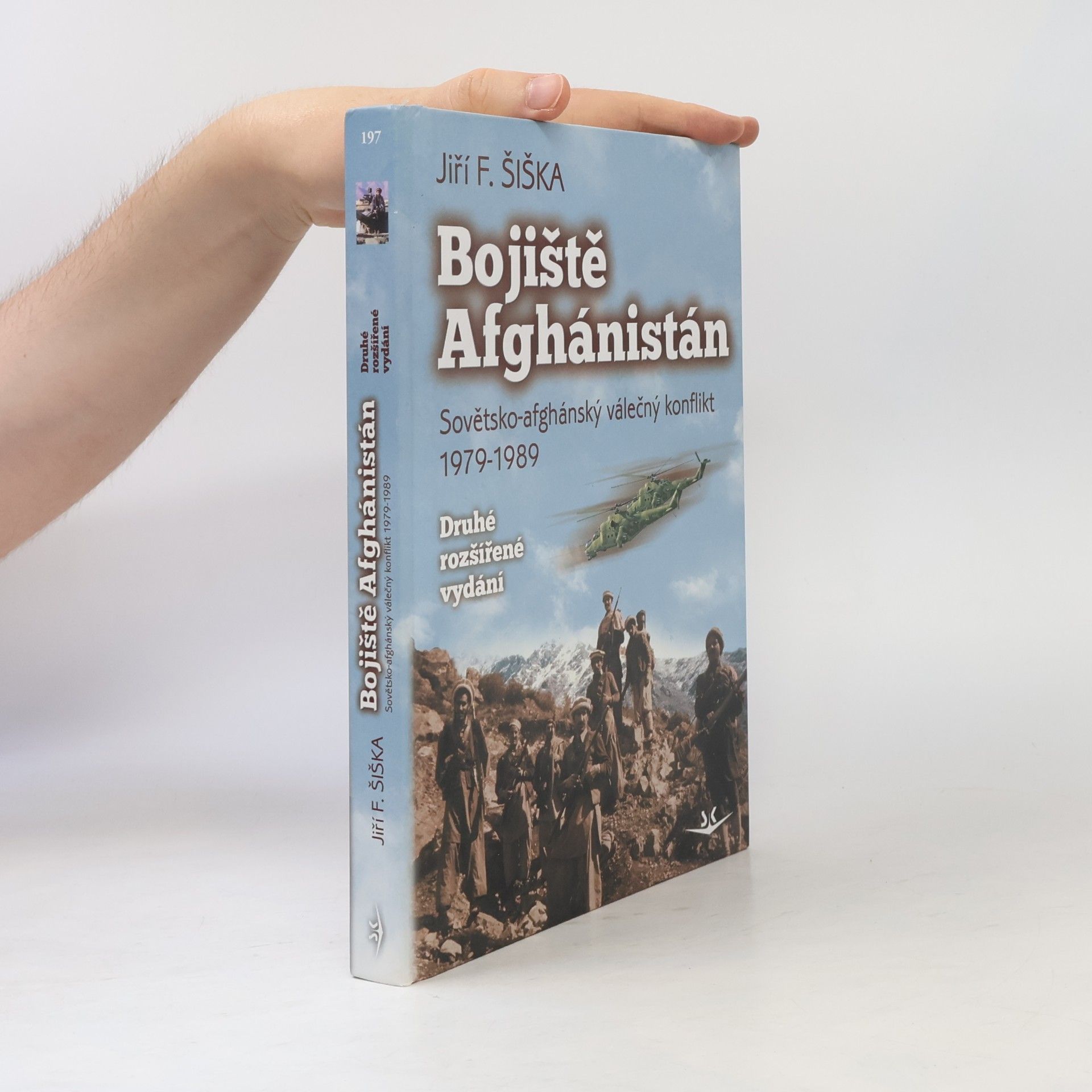Jiří F. Šiška Bojiště Afghánistán