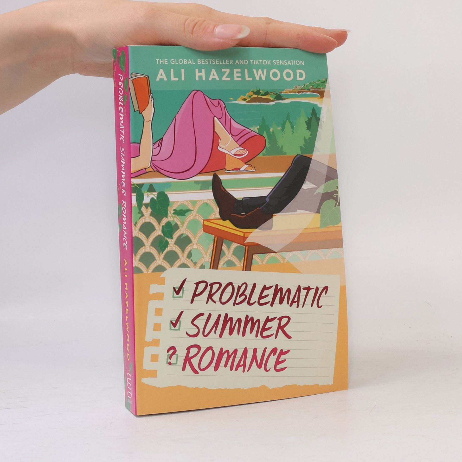 Ali Hazelwood Problematic Summer Romance