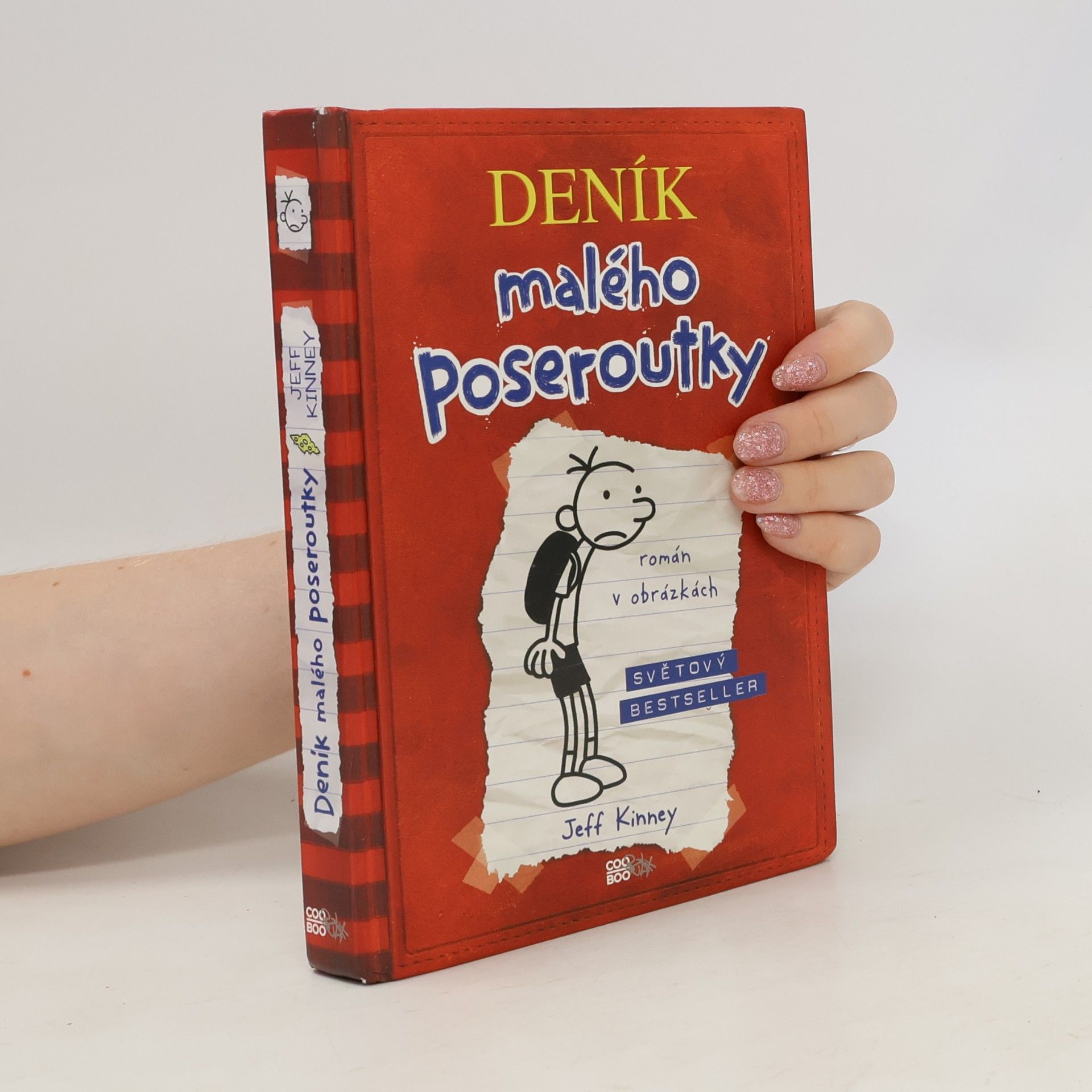 Jeff Kinney Deník malého poseroutky 1