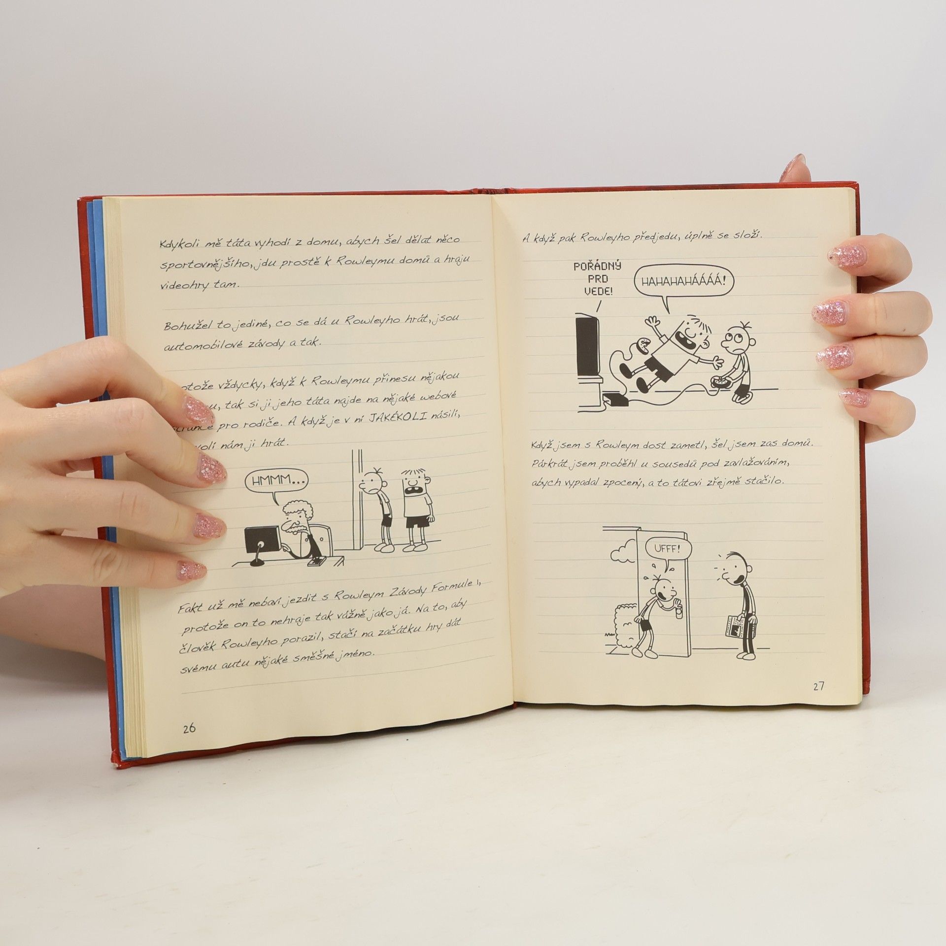 Jeff Kinney Deník malého poseroutky 1