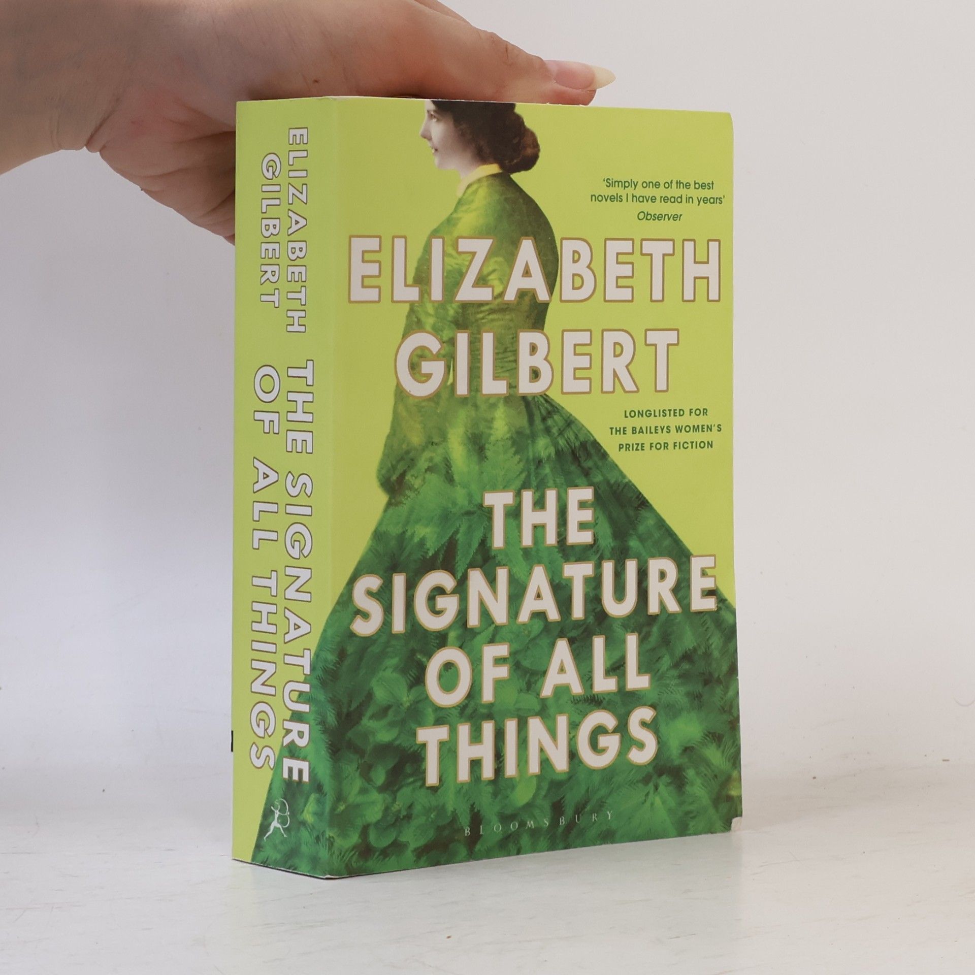 Elizabeth Gilbert The Signature of All Things
