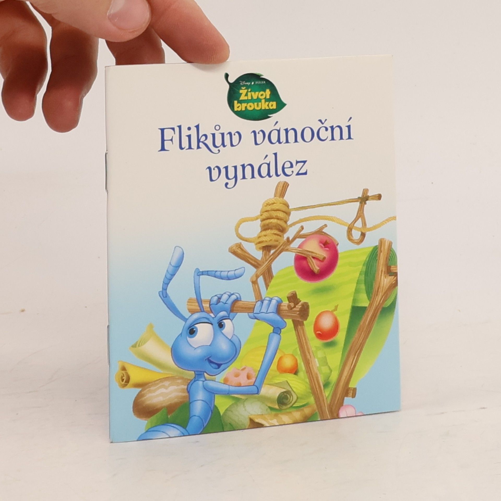 Disney Pixar Flikův vánoční vynález
