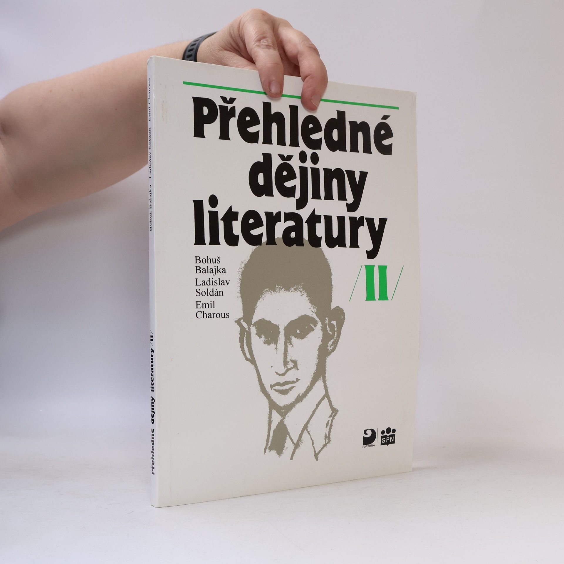 Bohuš Balajka Přehledné dějiny literatury II
