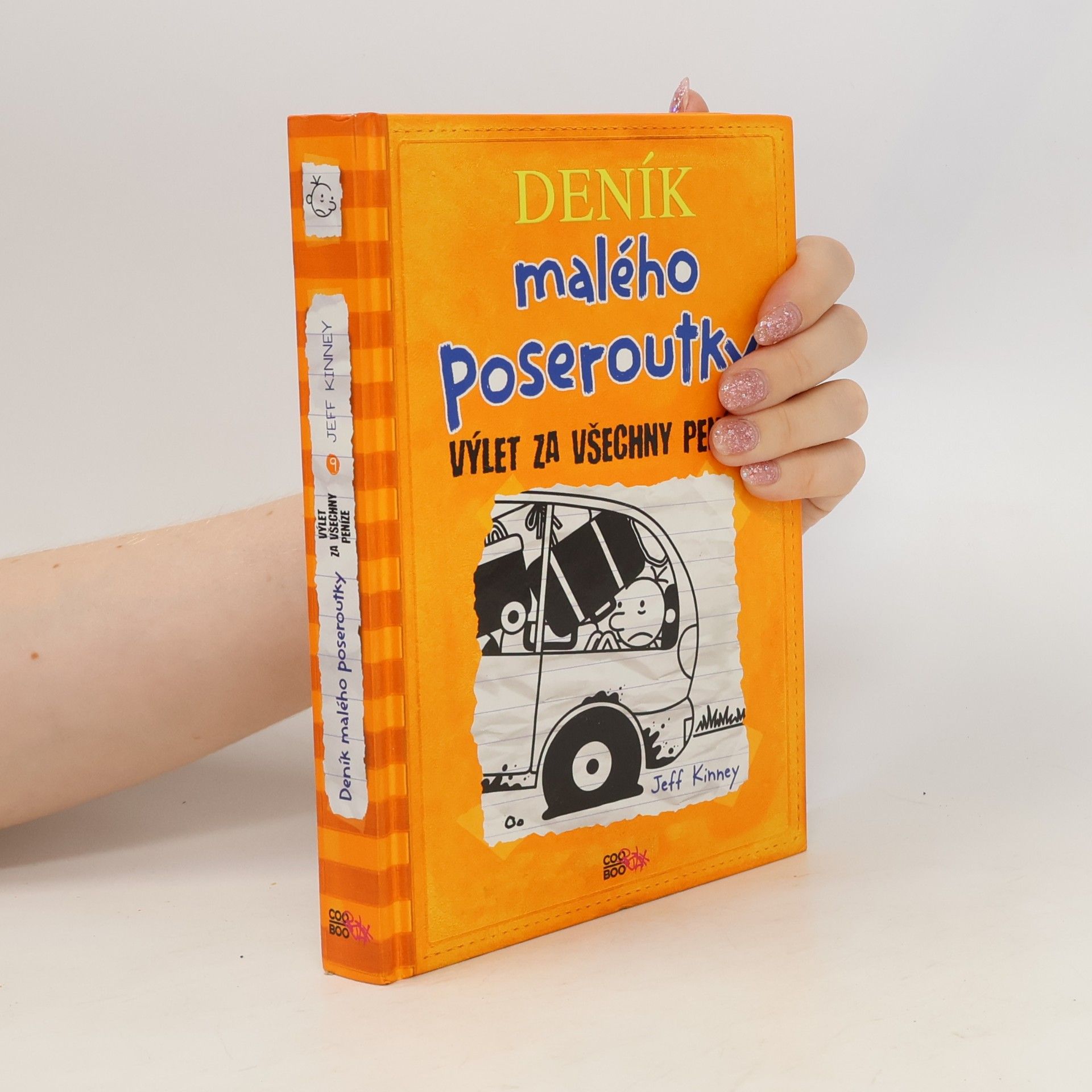 Jeff Kinney Deník malého poseroutky 9. Výlet za všechny peníze