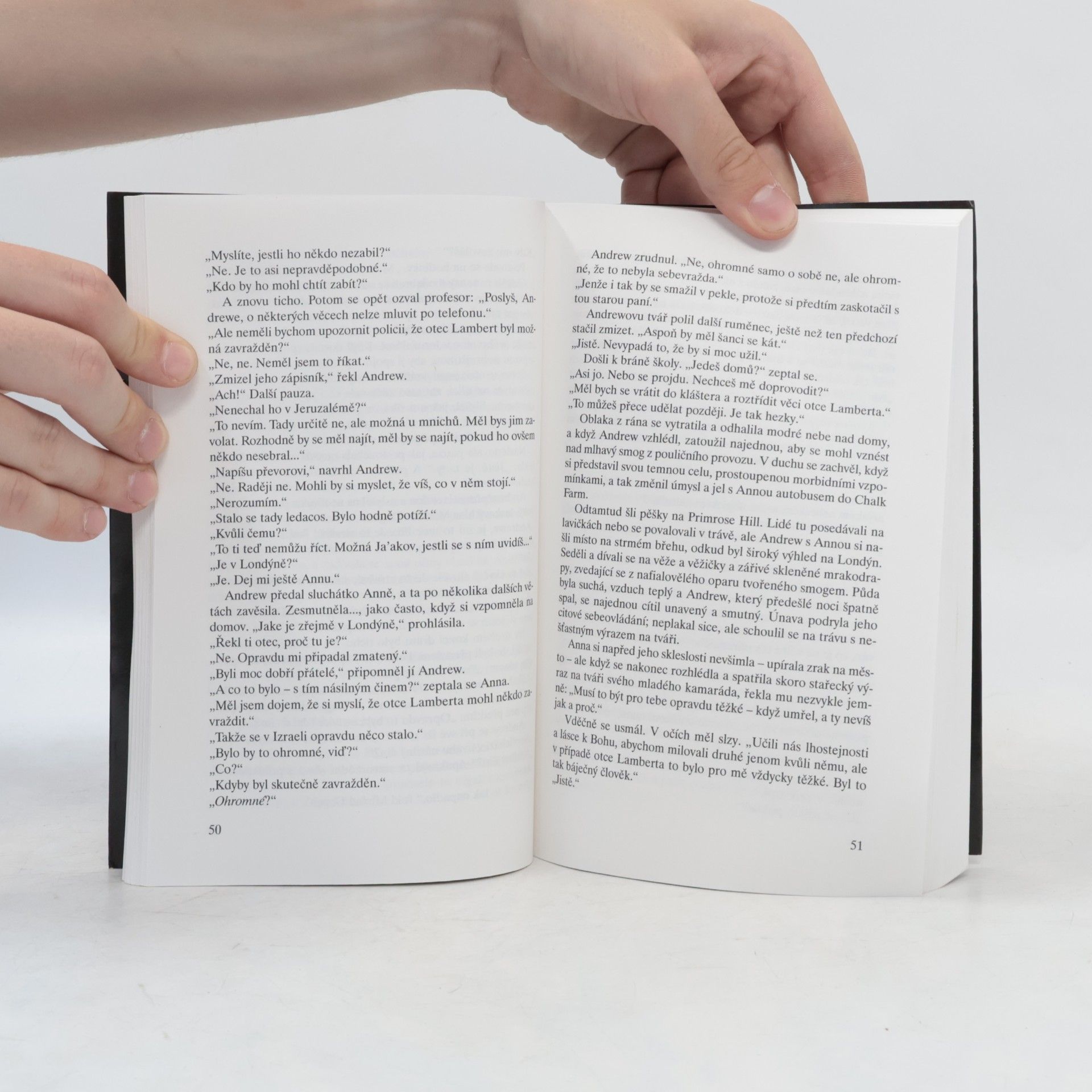 Piers Paul Read A třetího dne- : román