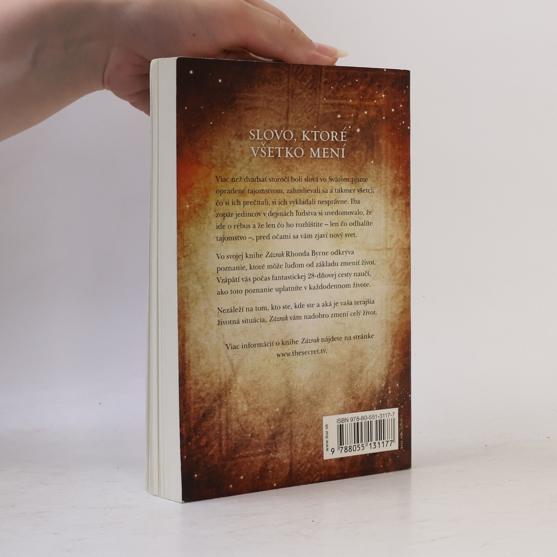 Rhonda Byrne Zázrak