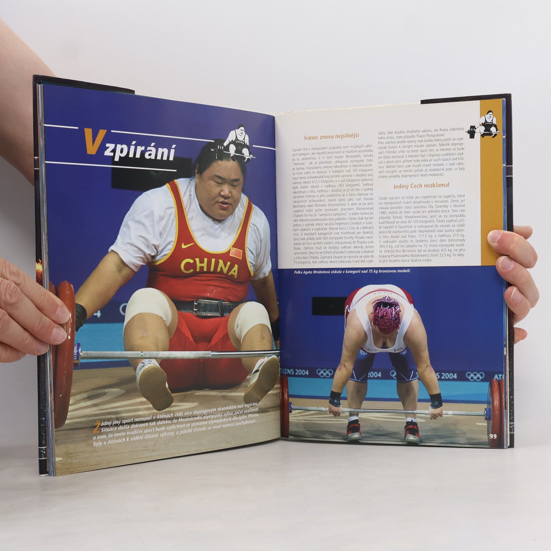 Collectif d'auteurs Atény 2004 : letní olympijské hry
