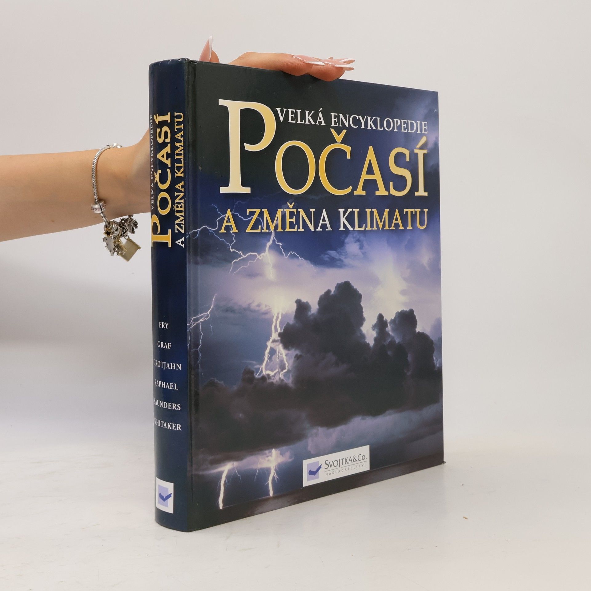 Juliane L. Juliane Loraine Fry Počasí a změna klimatu : velká encyklopedie : souhrnný obrazový průvodce