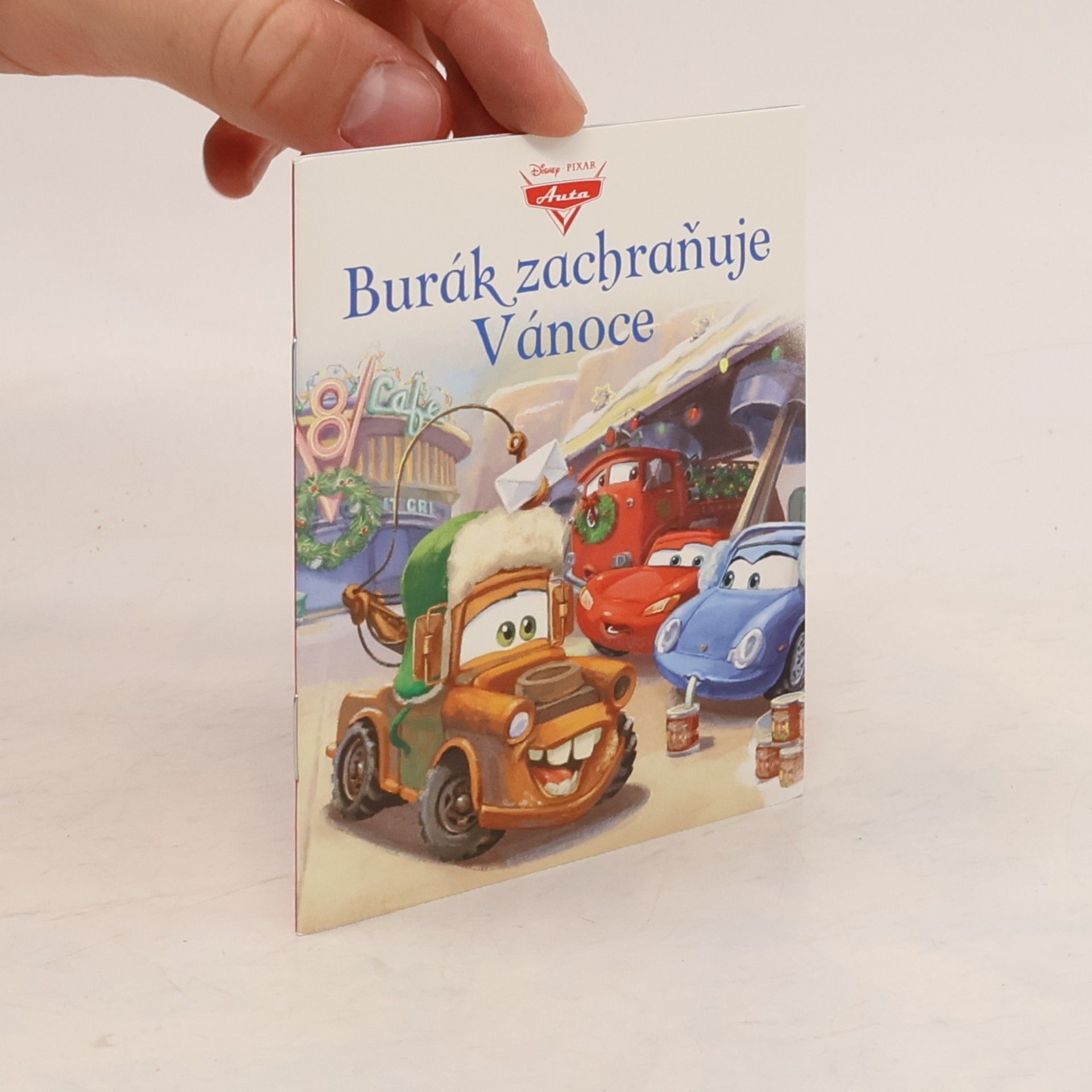 Autorenkollektiv Burák zachraňuje Vánoce