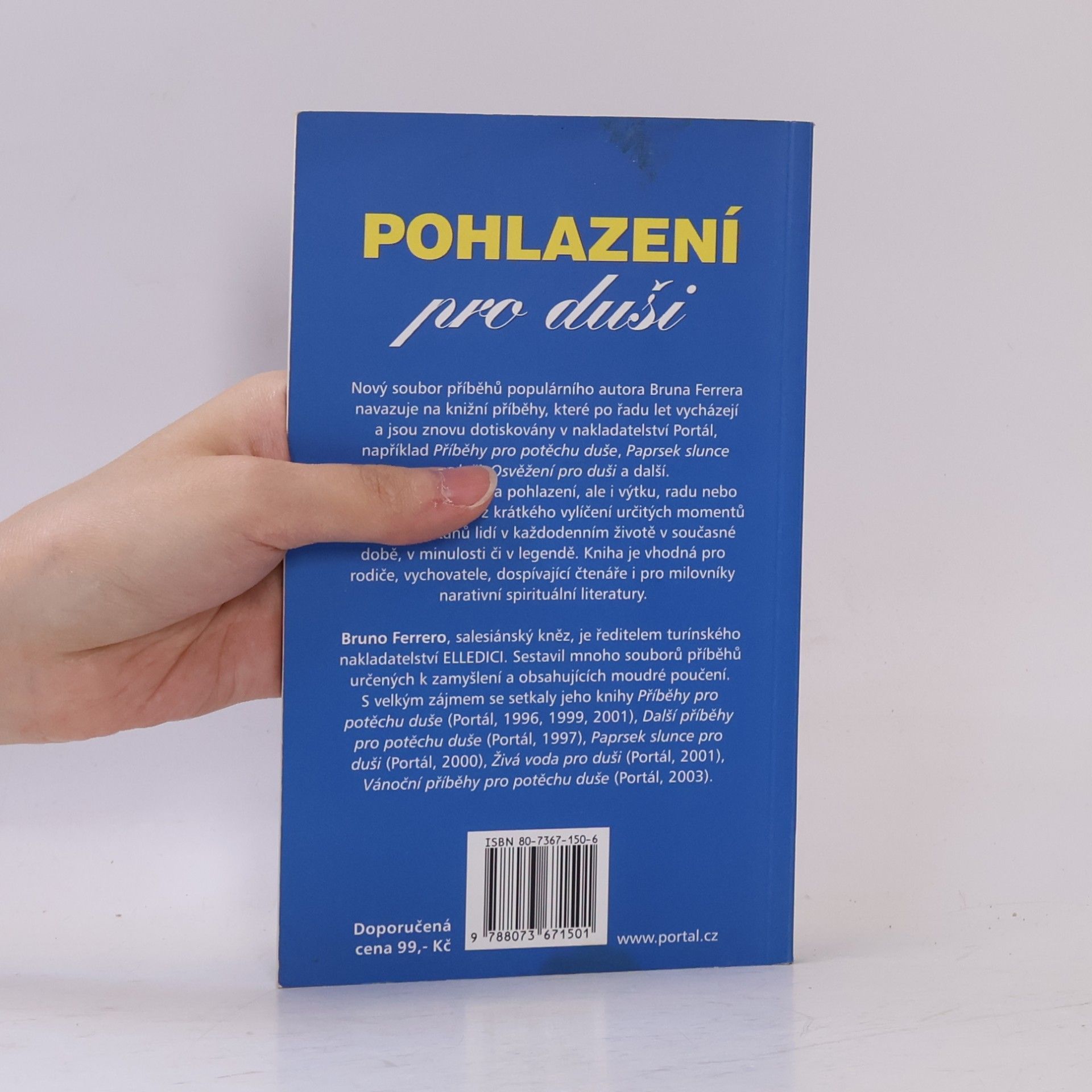 Bruno Ferrero Pohlazení pro duši