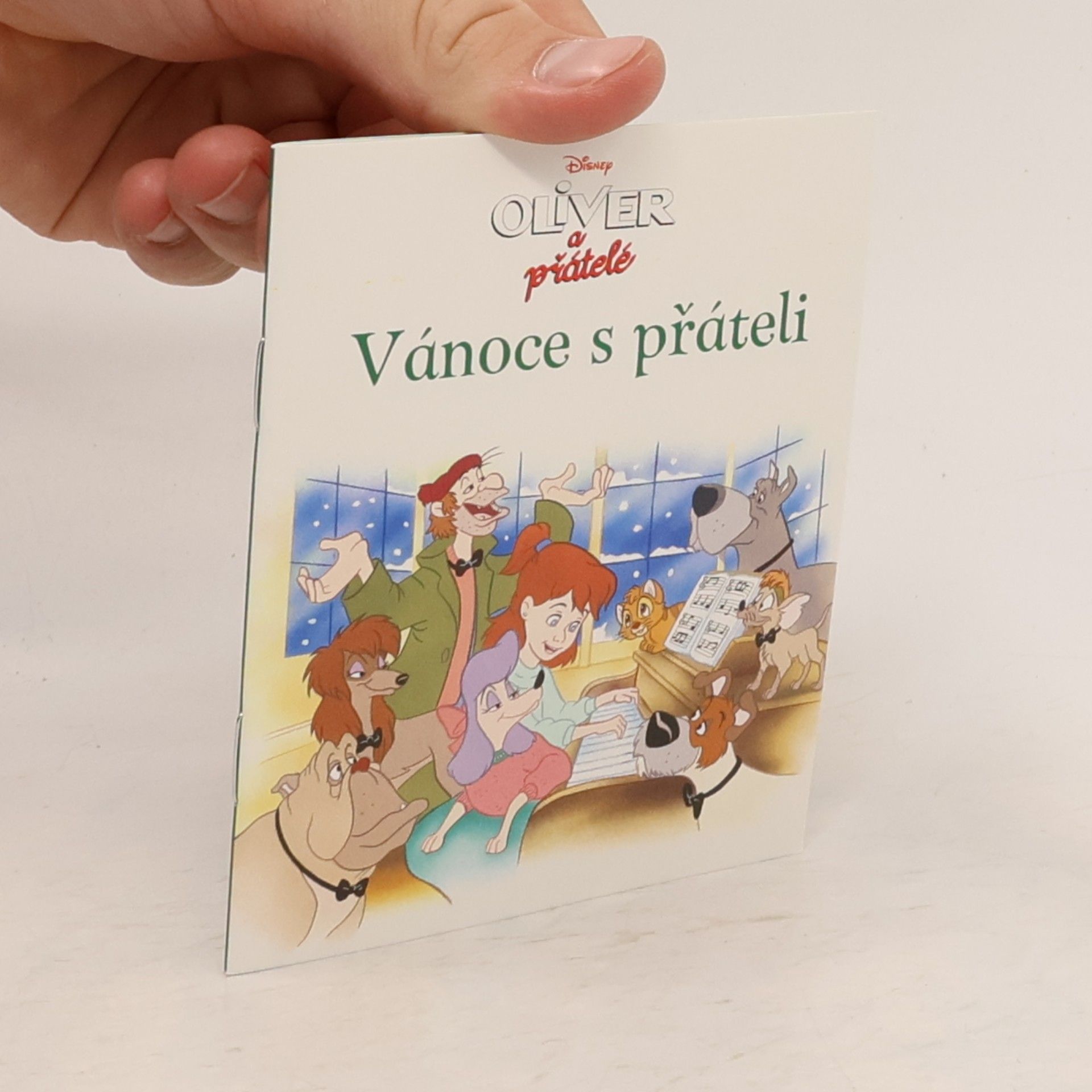 Autorenkollektiv Oliver a přátelé. Vánoce s přáteli