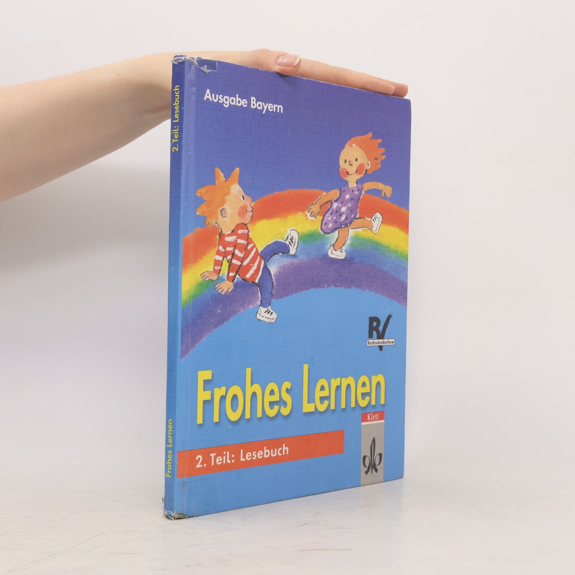 Kolektiv autorů Frohes Lernen