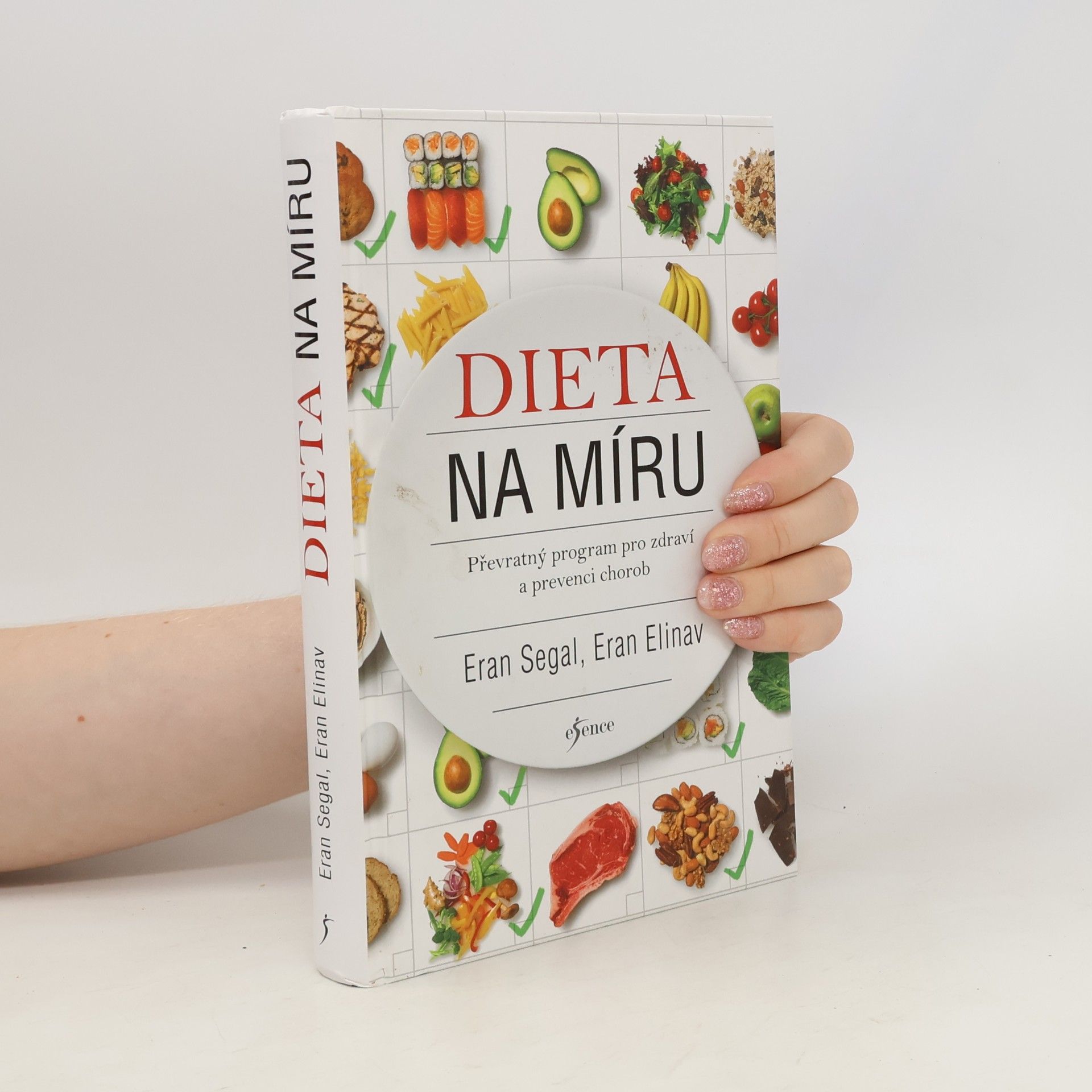 Eran Segal Dieta na míru