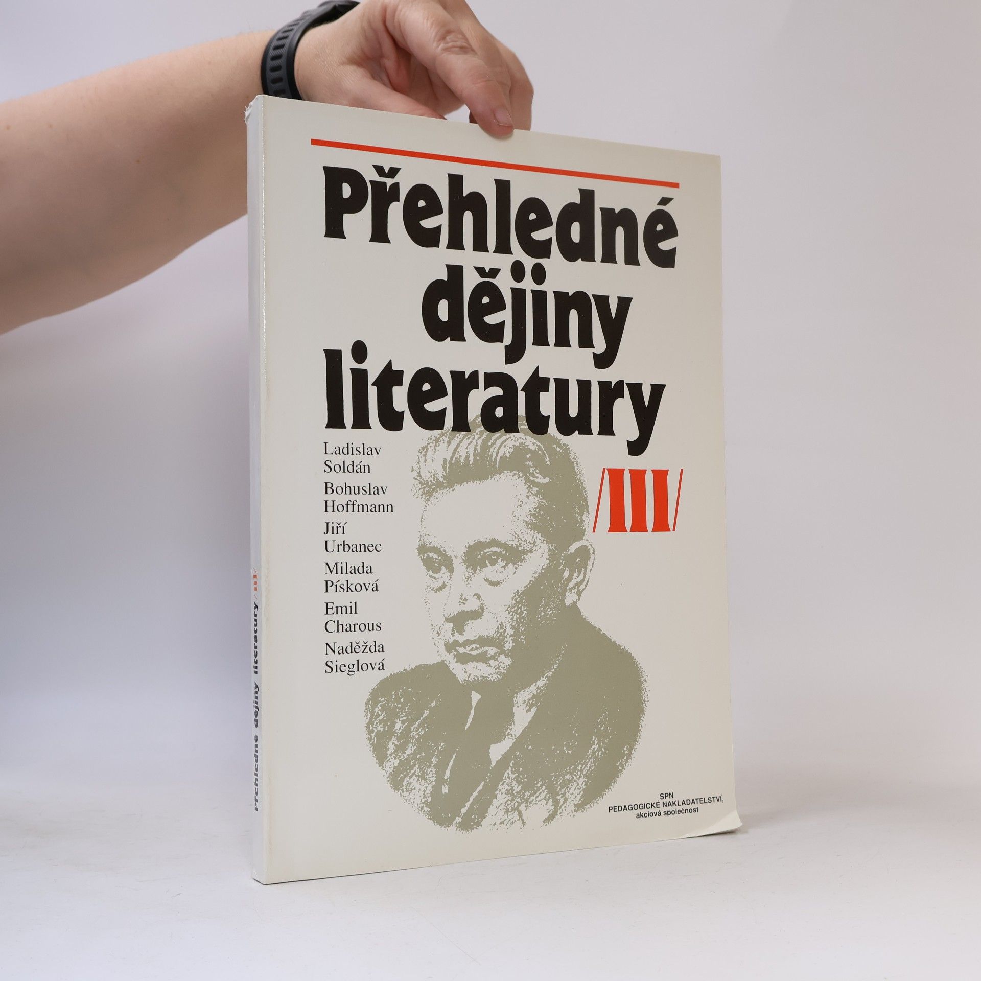Ladislav Jurkovič Přehledné dějiny literatury III.