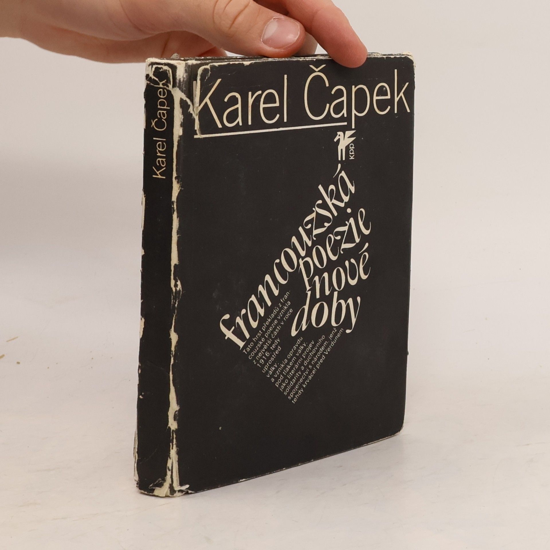 Karel Čapek Francouzská poezie nové doby