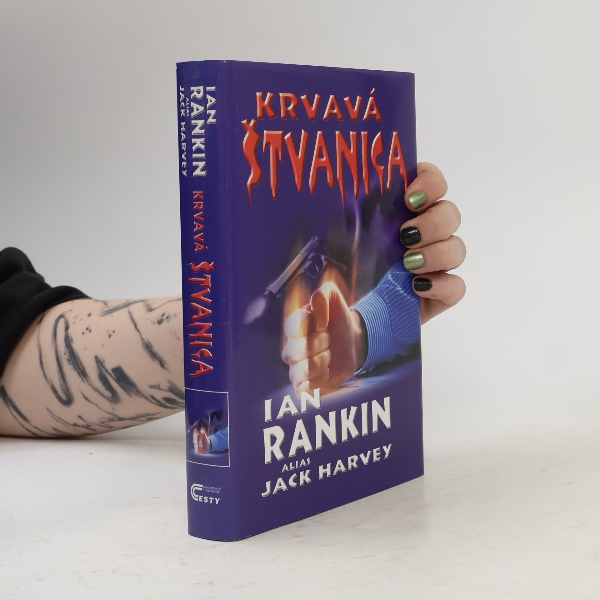 Ian Rankin Krvavá štvanica