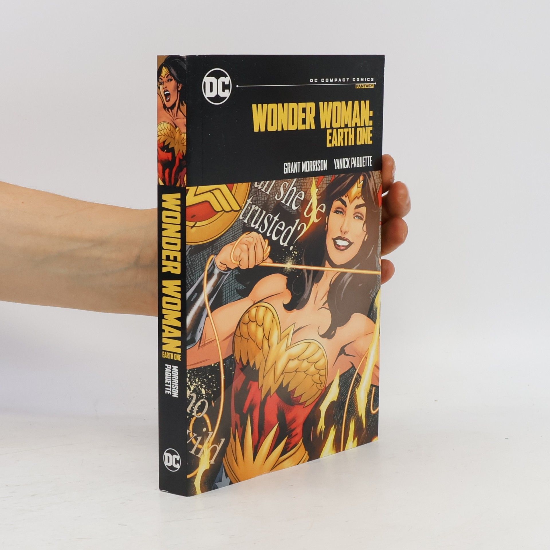 Wonder Woman: Earth One: DC Compact Comics Edition