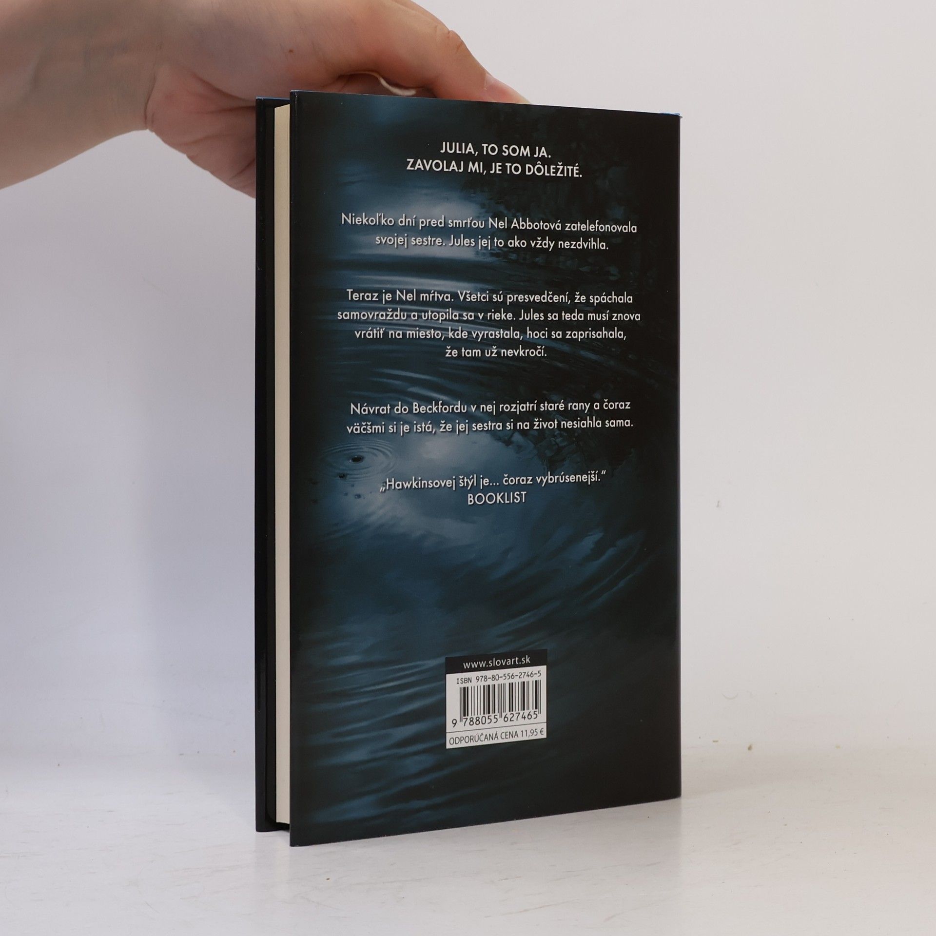 Paula Hawkins Do vody