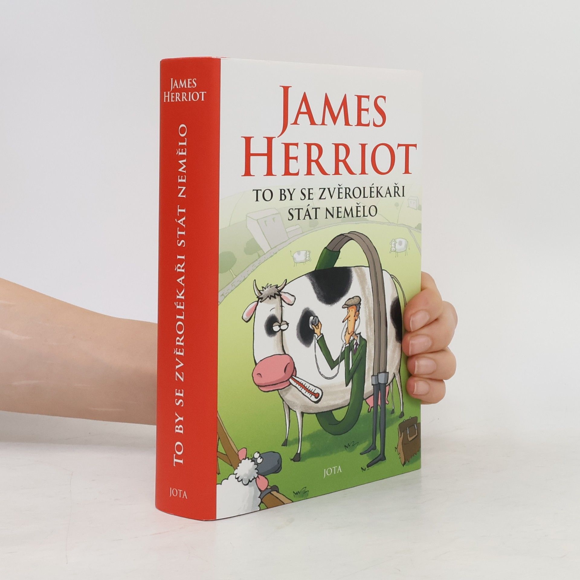 James Herriot To by se zvěrolékaři stát nemělo