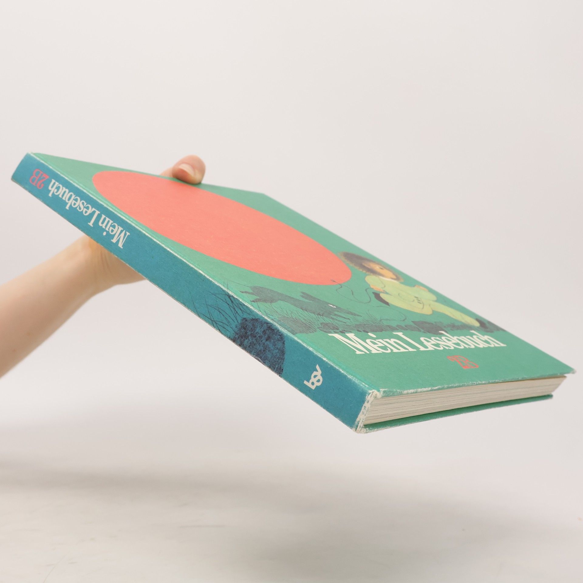 Erika Zahn Mein Lesebuch 2 Ausgabe B