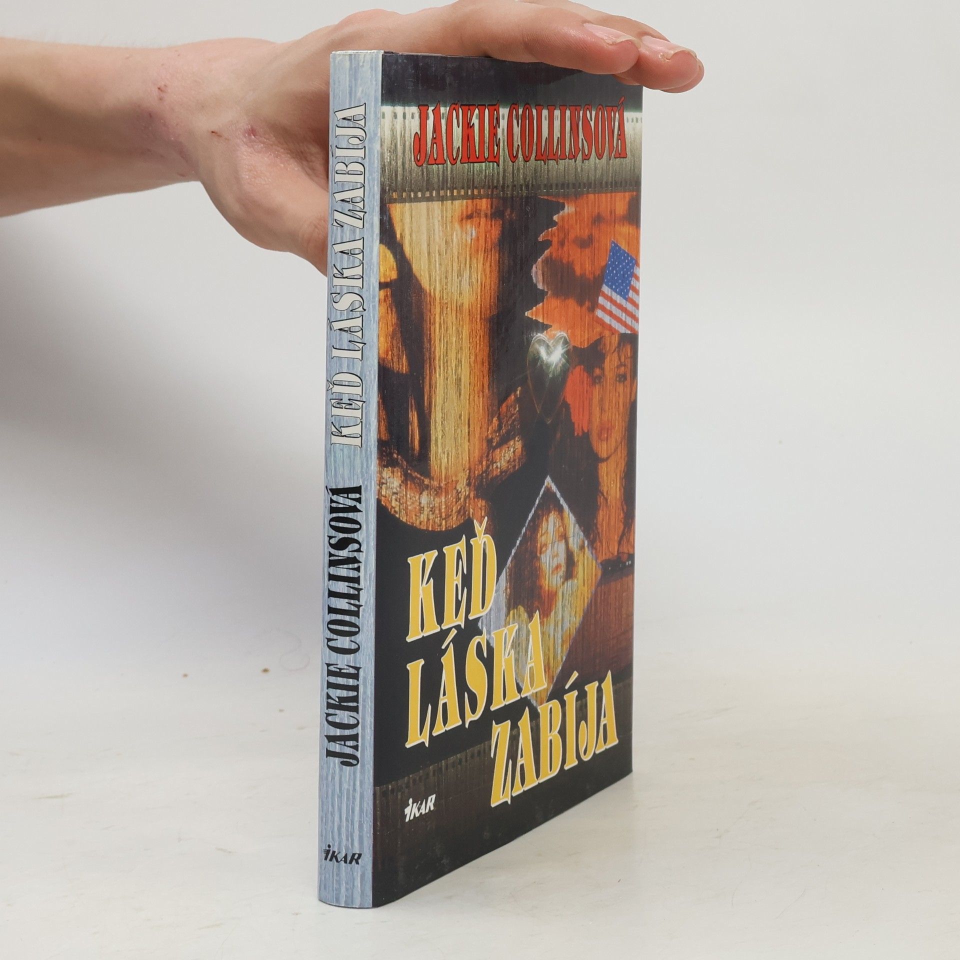 Jackie Collins Keď láska zabíja