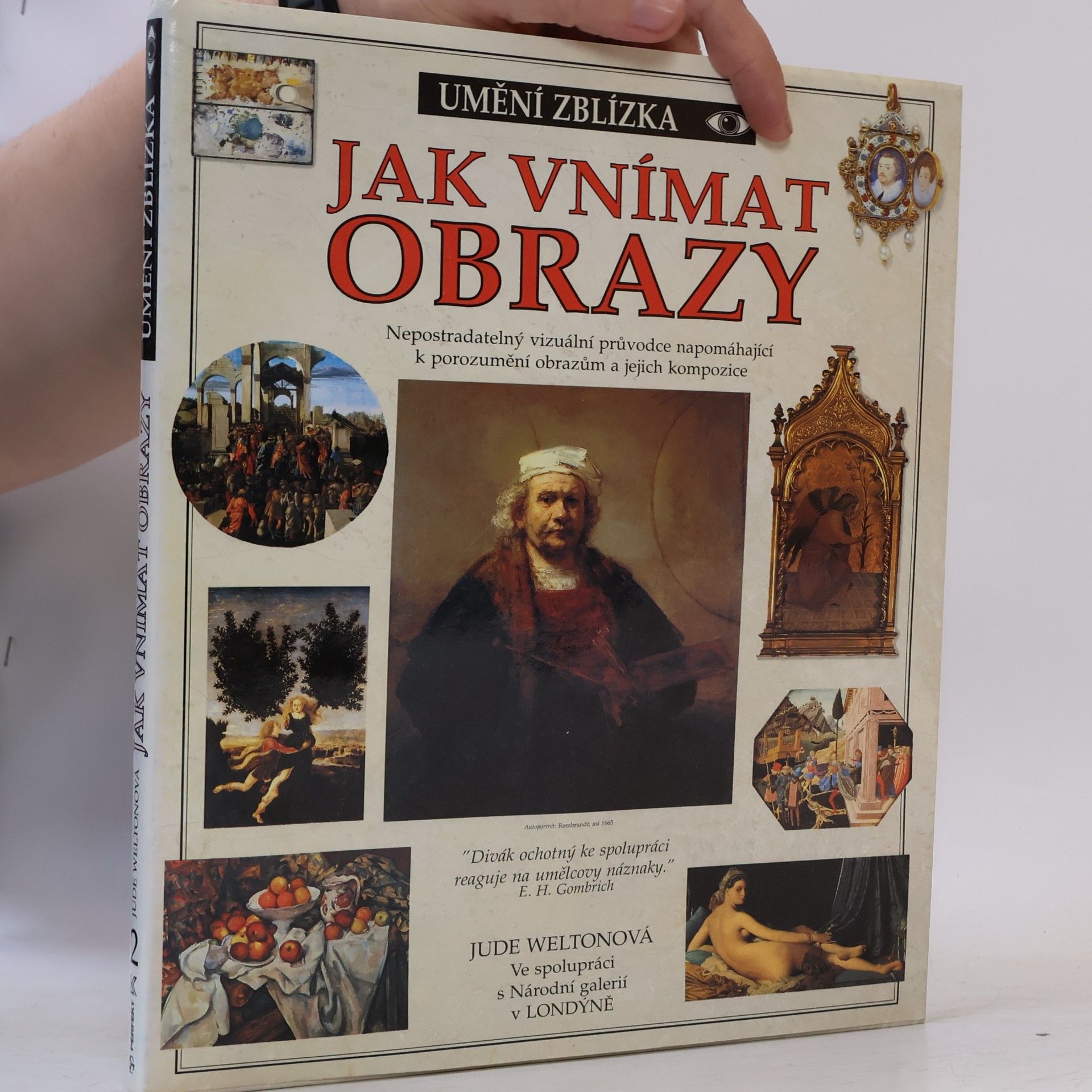 Jude Welton Jak vnímat obrazy