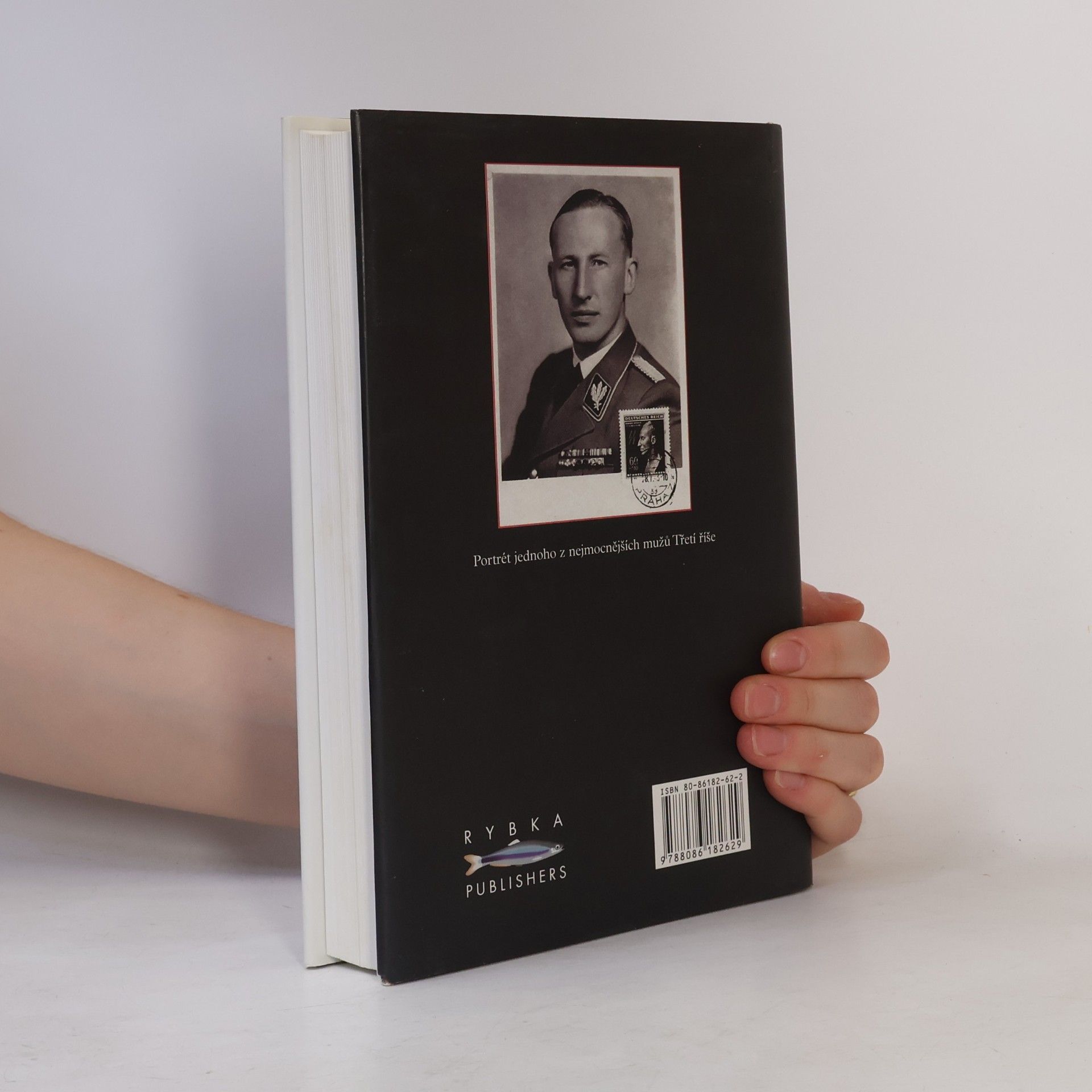 Günther Deschner Reinhard Heydrich. Architekt totální moci