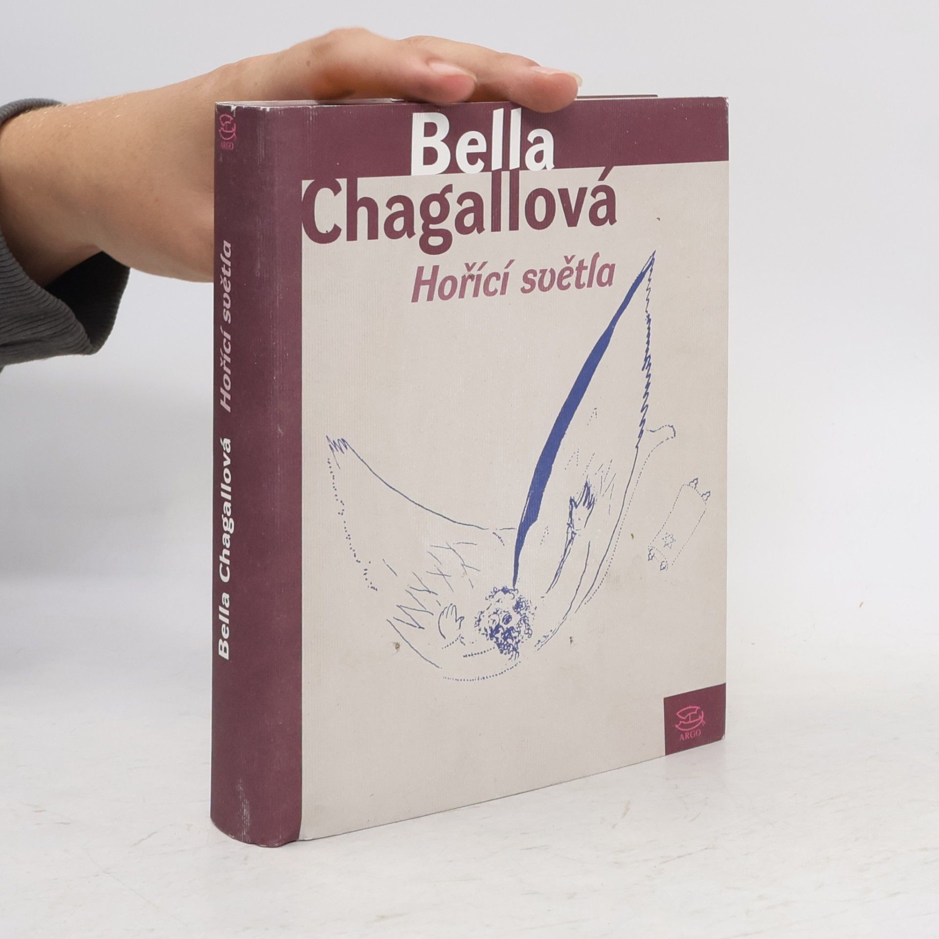 Bella Rosenfeld Hořící světla