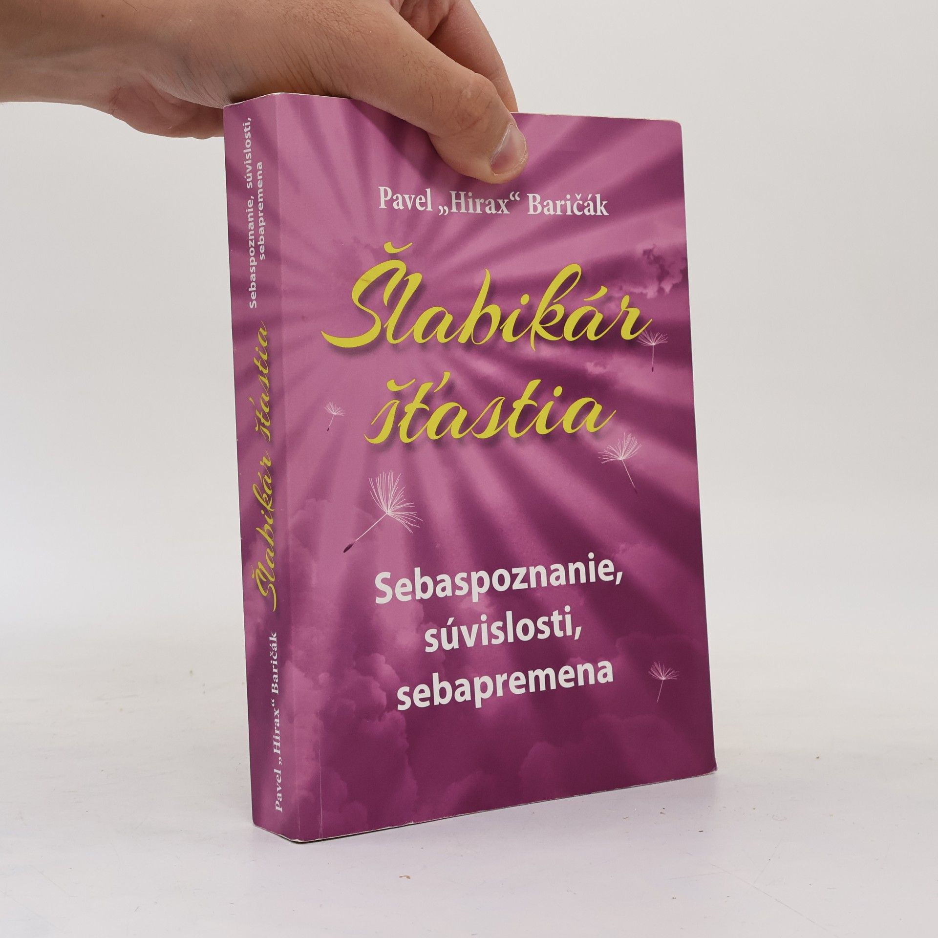 Pavel Hirax Baričák Šlabikár šťastia