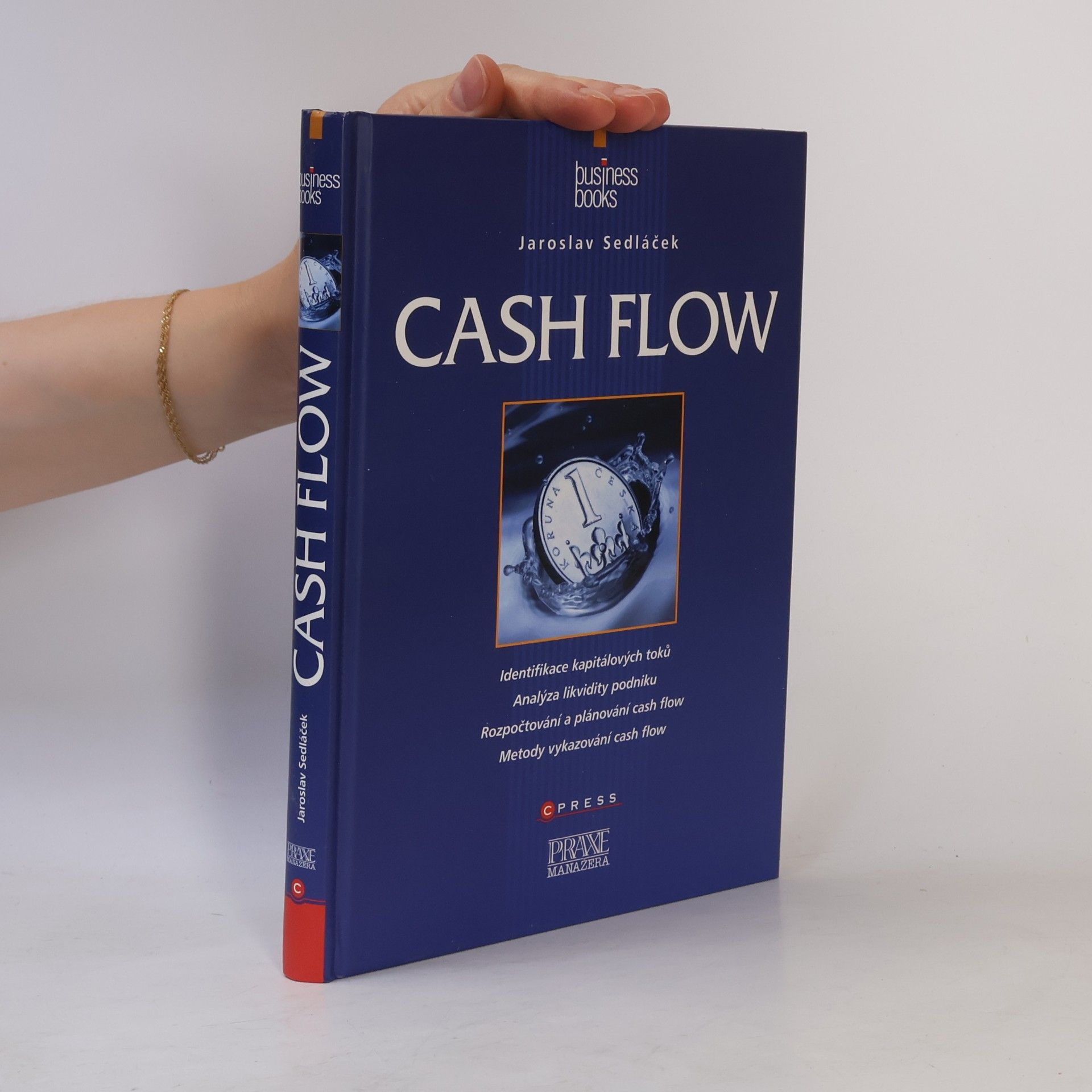 Jaroslav Sedláček Cash flow