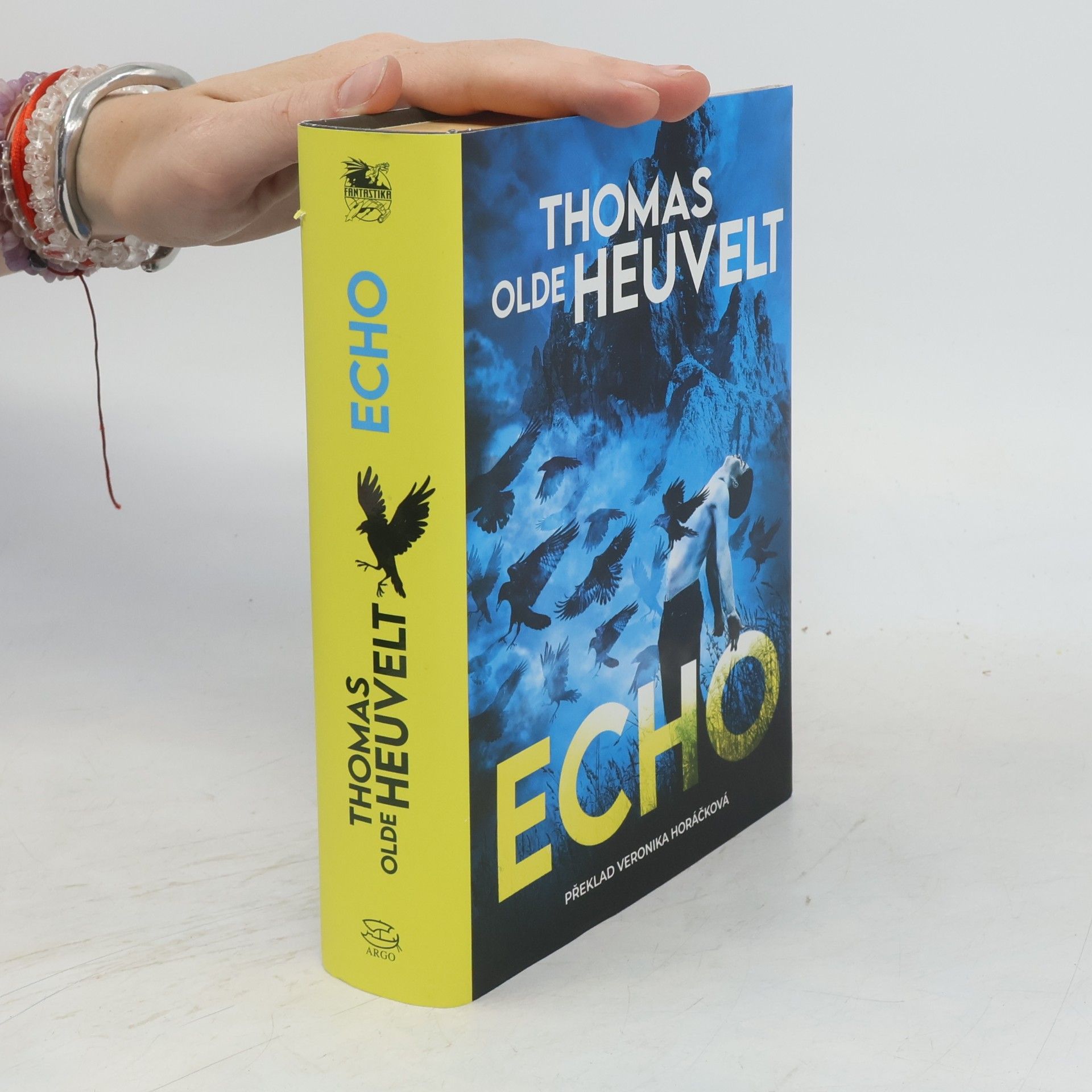 Thomas Olde Heuvelt Echo