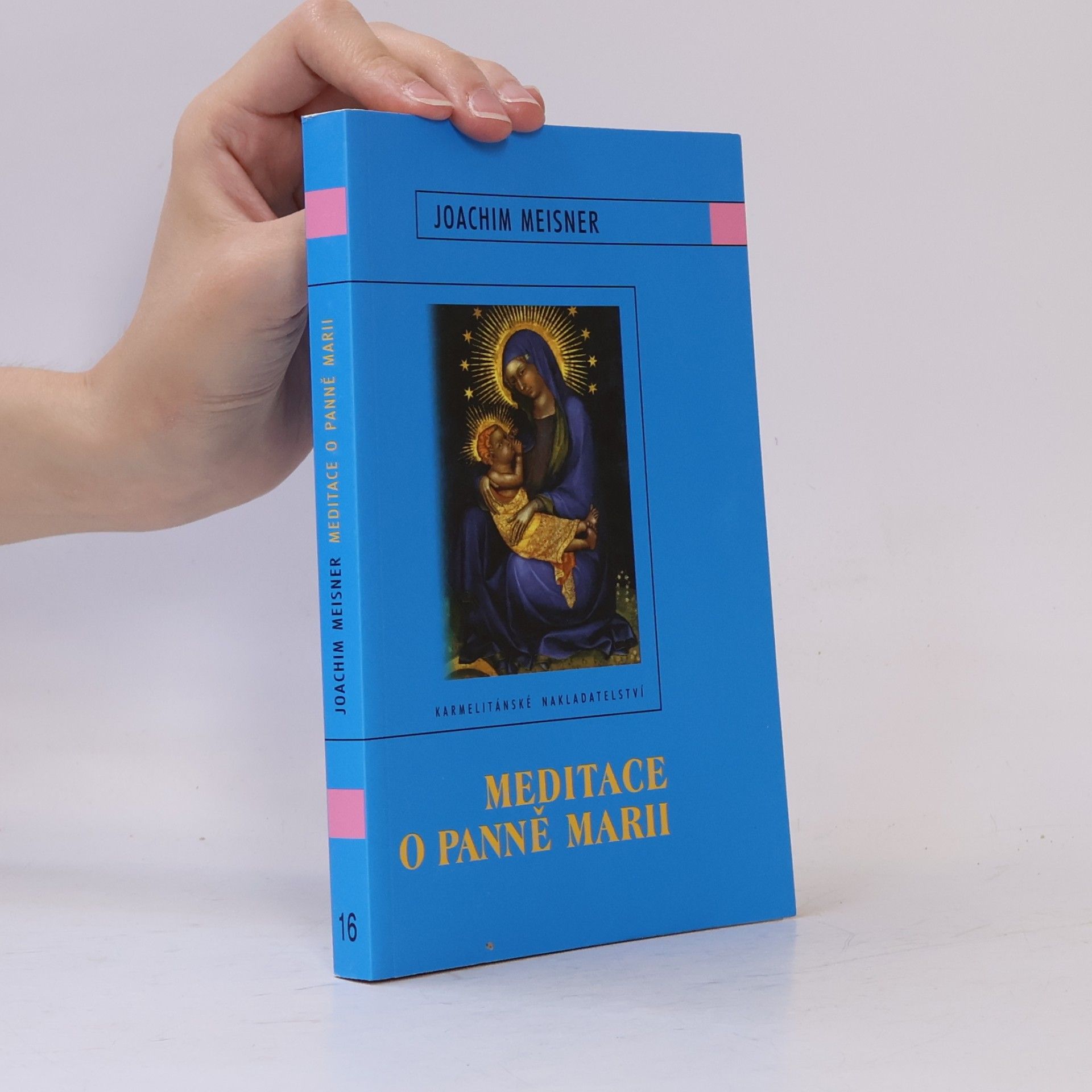 Joachim Meisner Meditace o Panně Marii