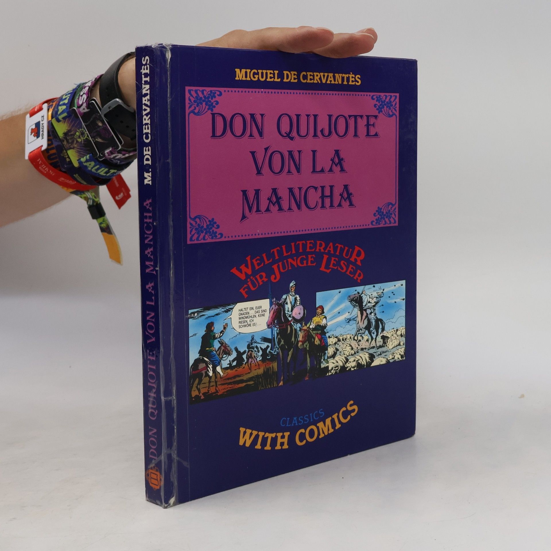 Miguel de Cervantes Saavedra Don Quijote von La Mancha