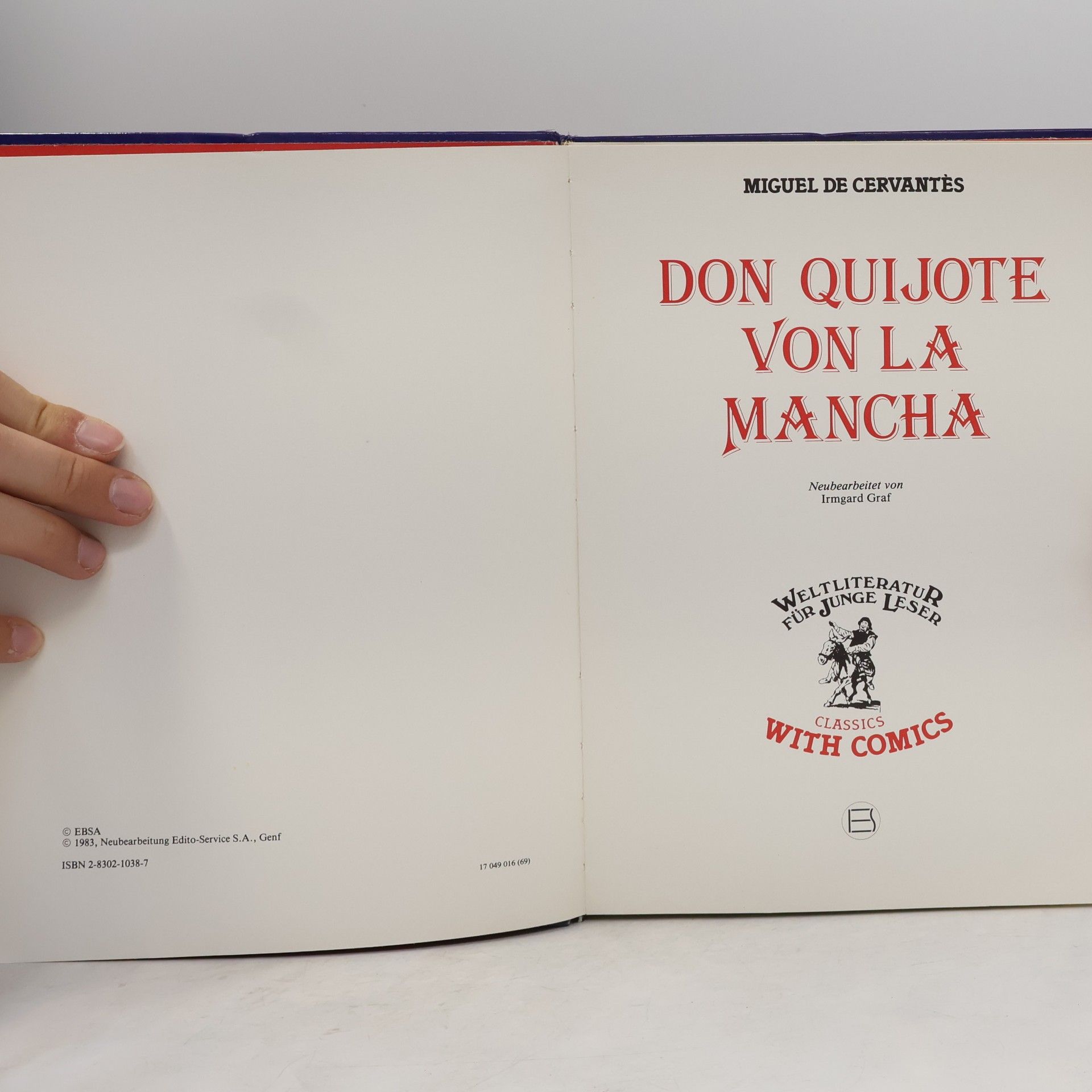 Miguel de Cervantes Saavedra Don Quijote von La Mancha