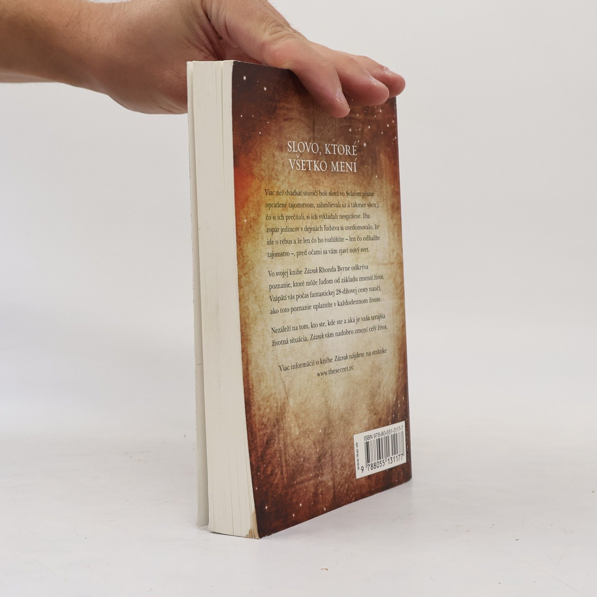 Rhonda Byrne Zázrak