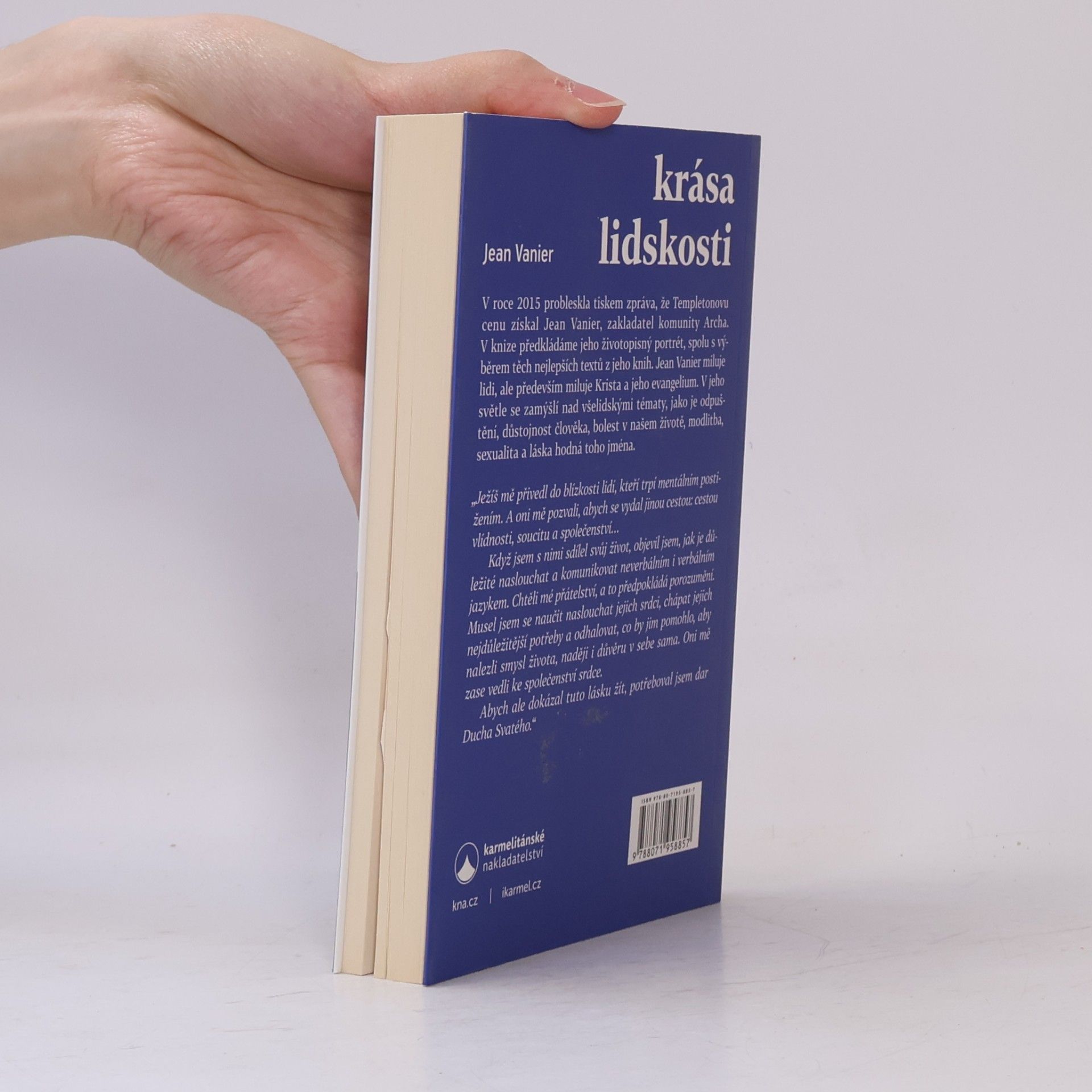 Jean Vanier Krása lidskosti