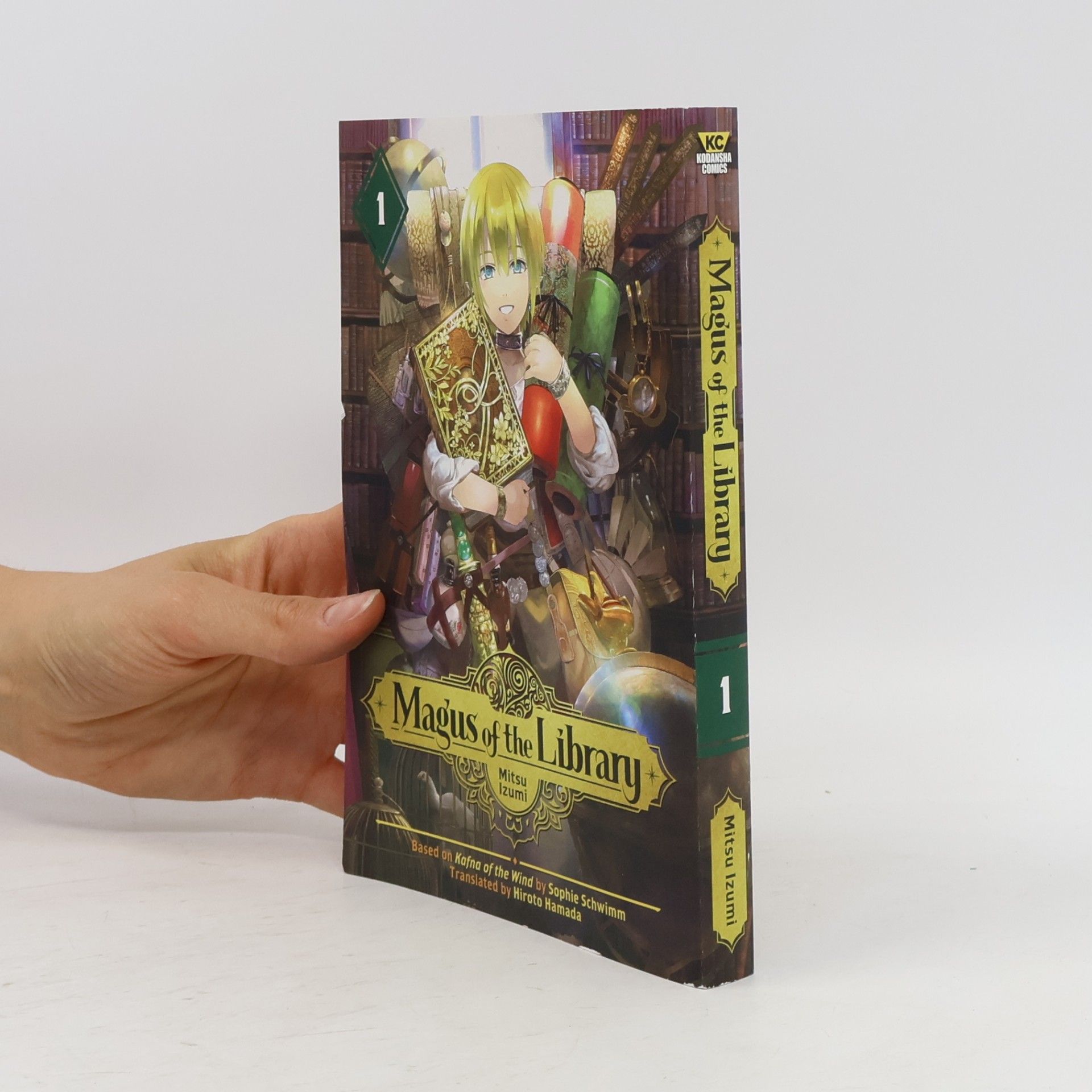 Mitsu Izumi Magus of the Library 1