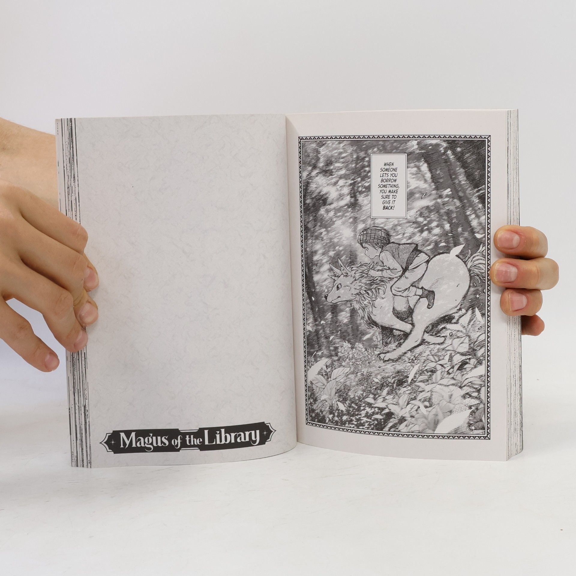 Mitsu Izumi Magus of the Library 1