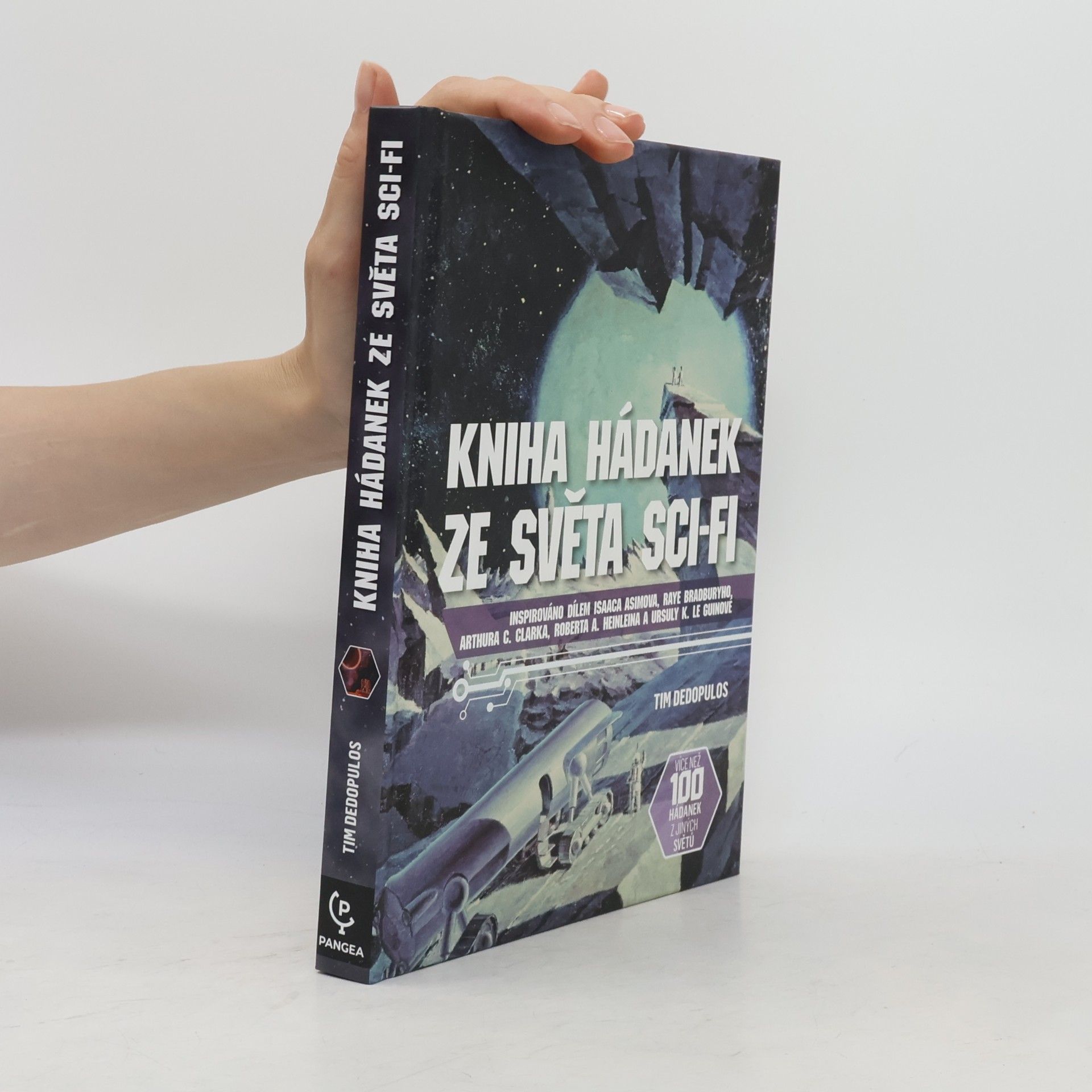 Tim Dedopulos Kniha hádanek ze světa sci-fi