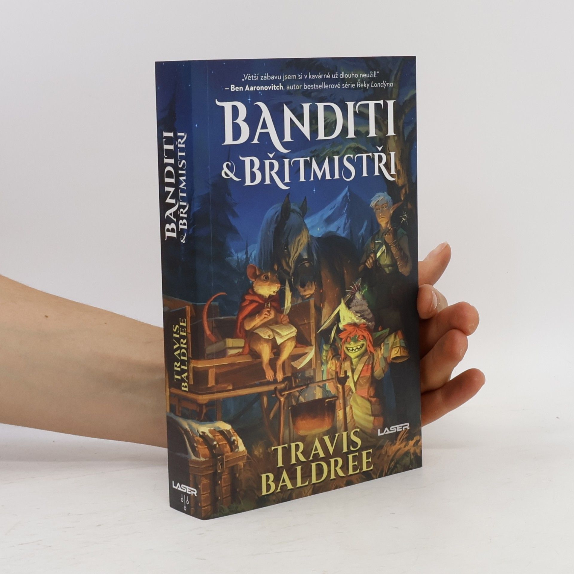 Travis Baldree Banditi a břitmistři