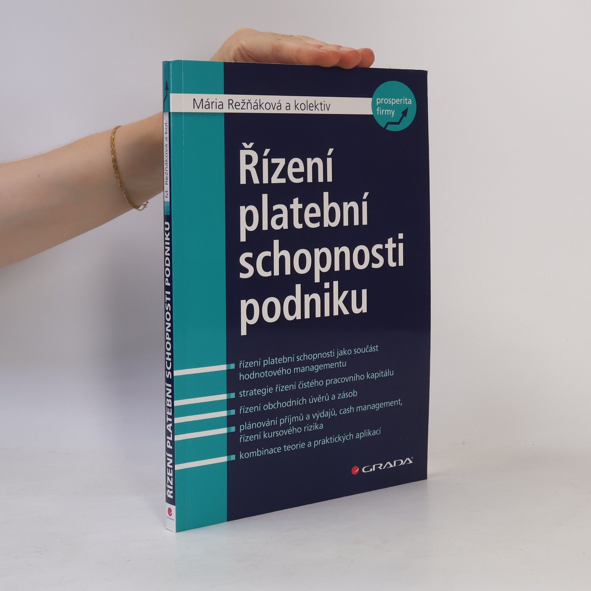 Řízení platební schopnosti podniku