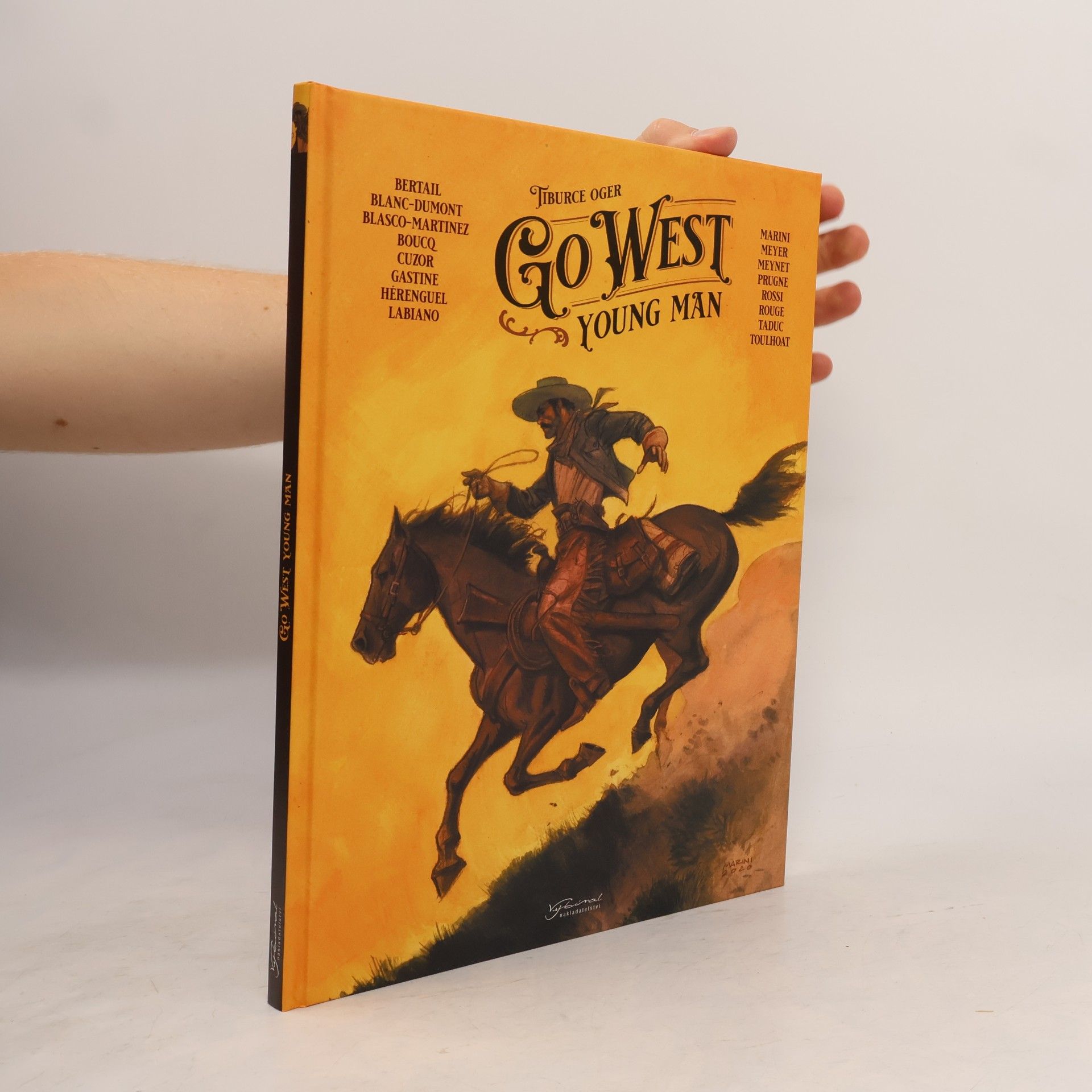 Tiburce Oger Go west young man