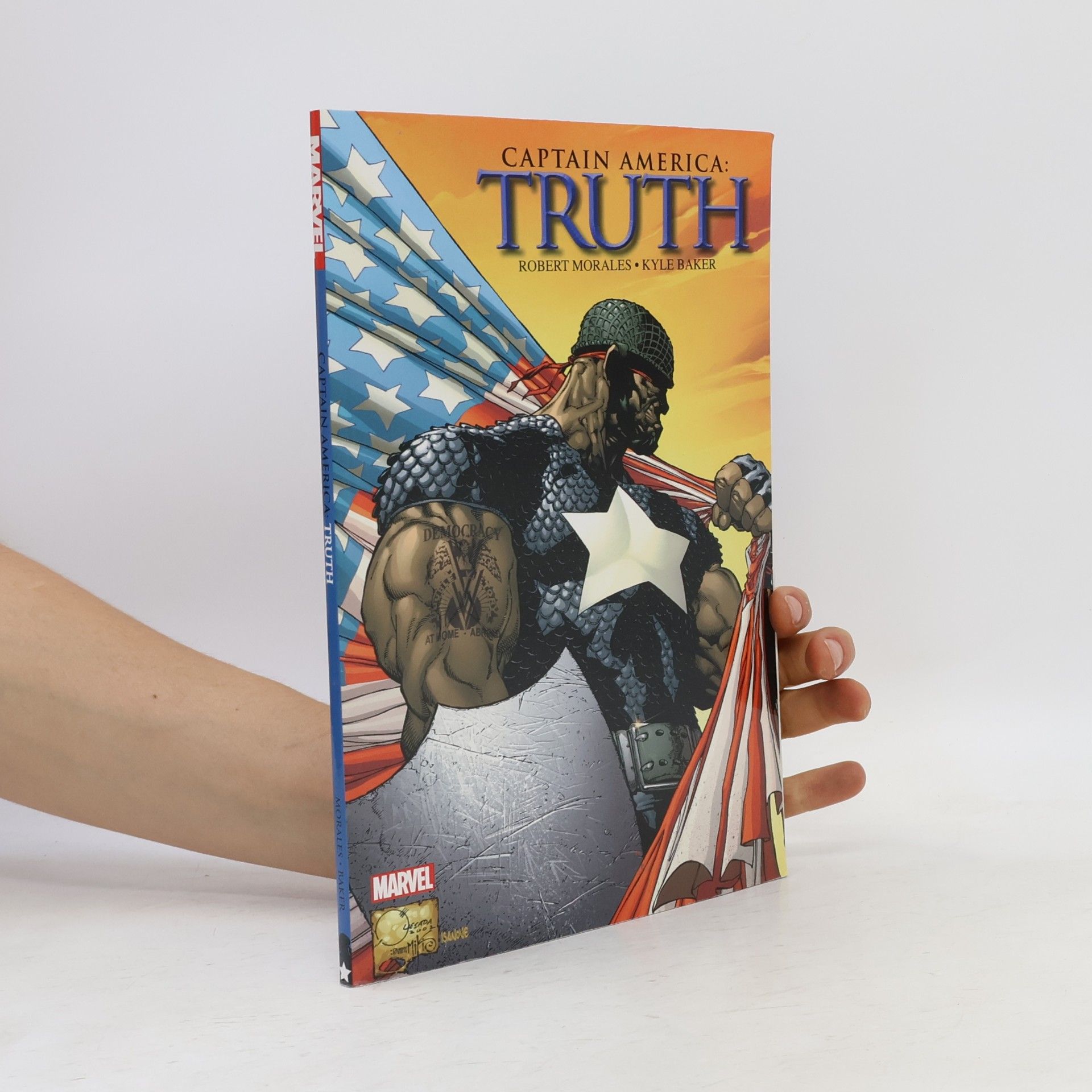 Captain America: Truth