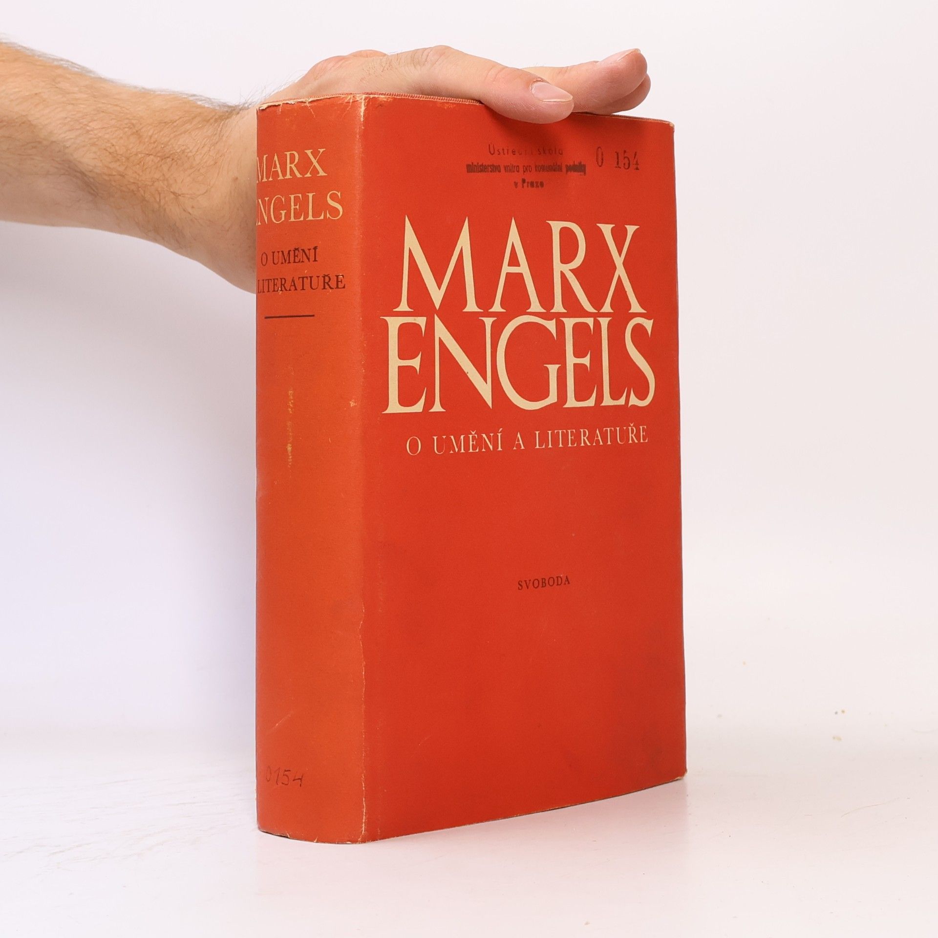 Karl Marx O umění a literatuře